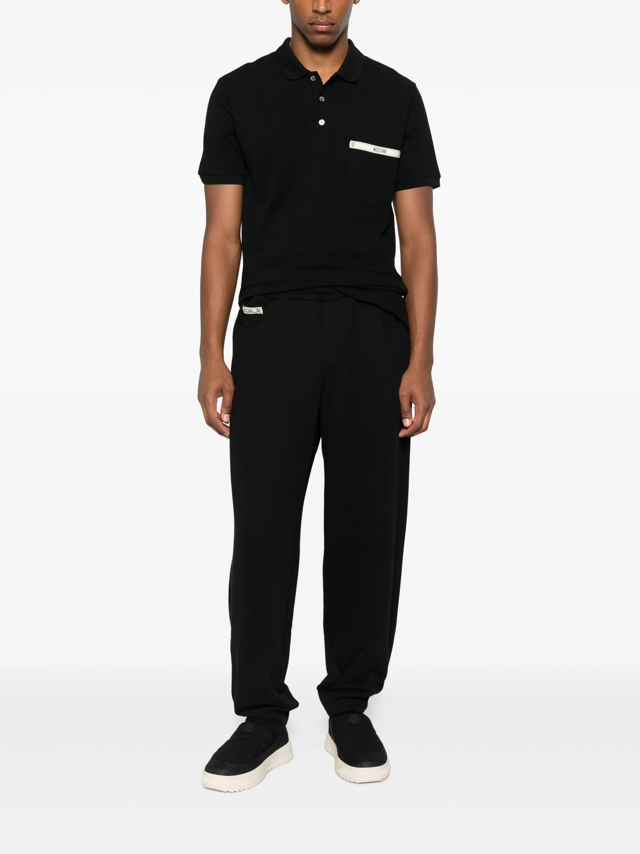 POLO MOSCHINO LOGO