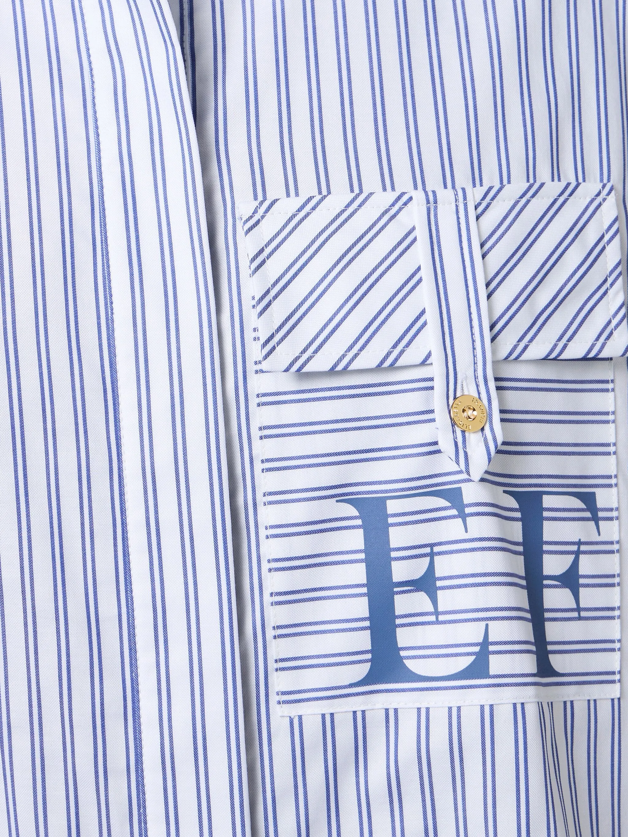 CAMISA ELISABETTA FRANCHI RAYAS