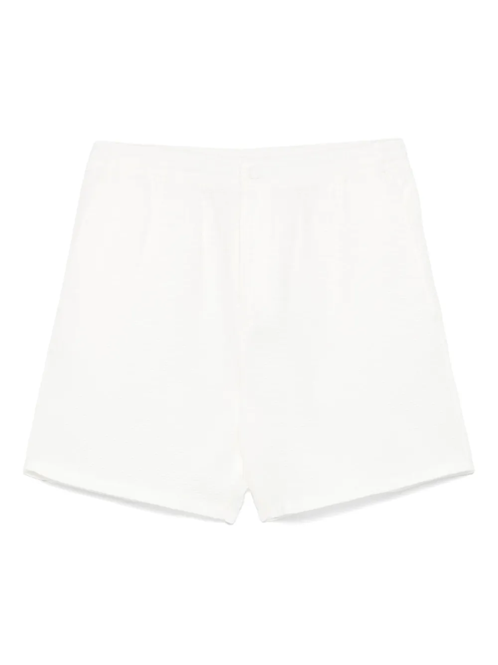 BERMUDAS LACOSTE WAFFLE-WEAVE