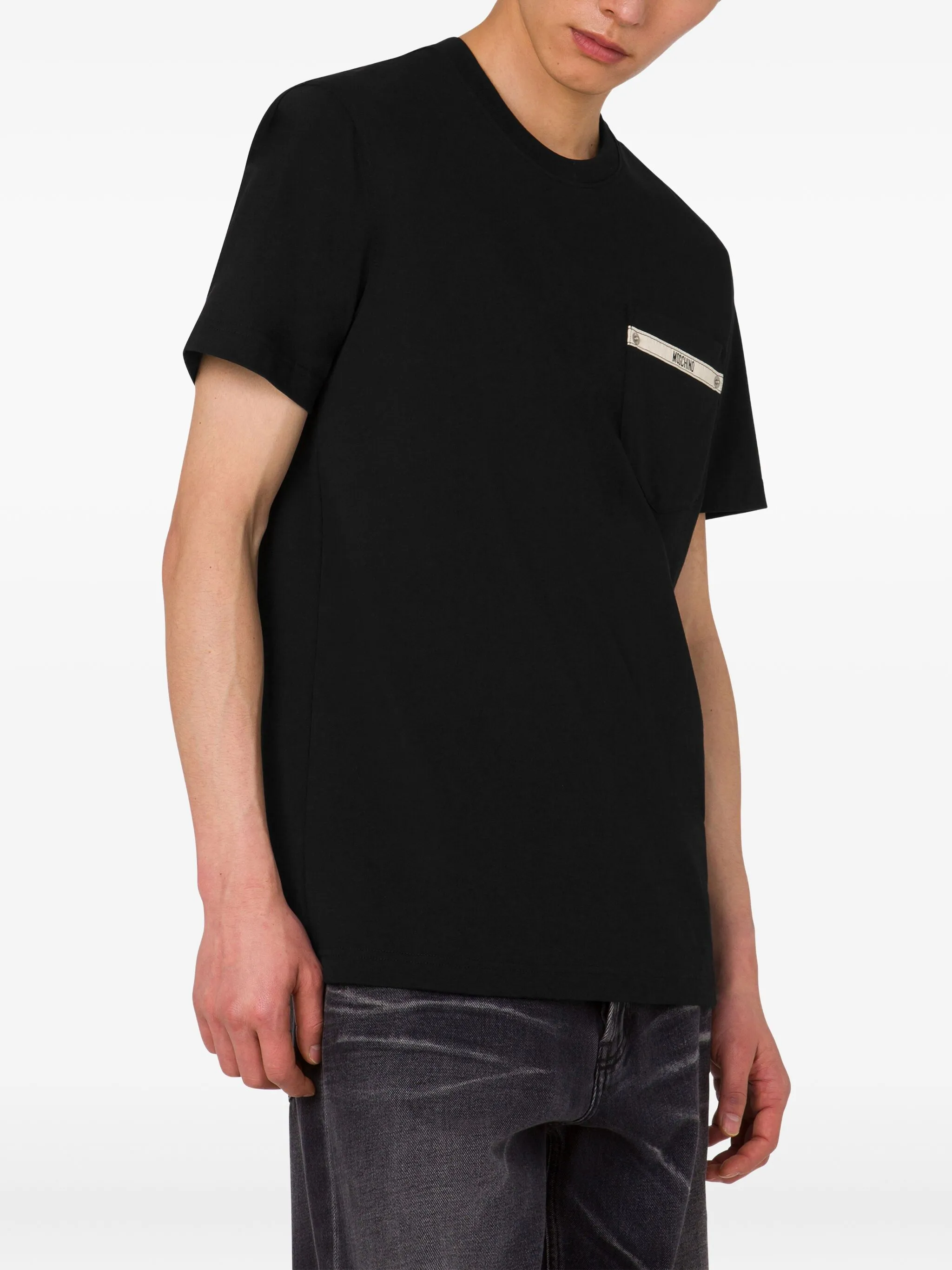 CAMISETA MOSCHINO BOLSILLO