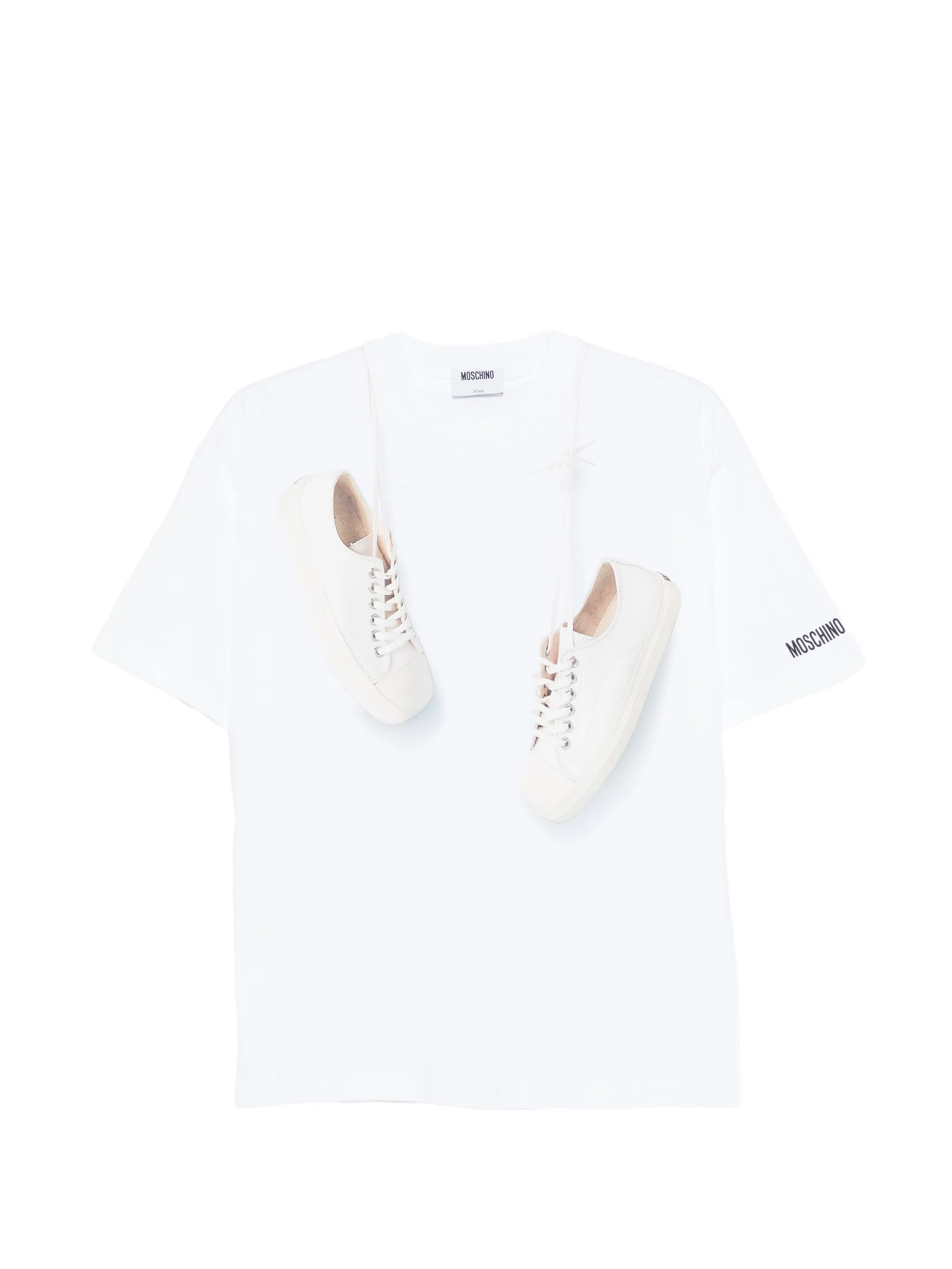 CAMISETA MOSCHINO SNEAKERS
