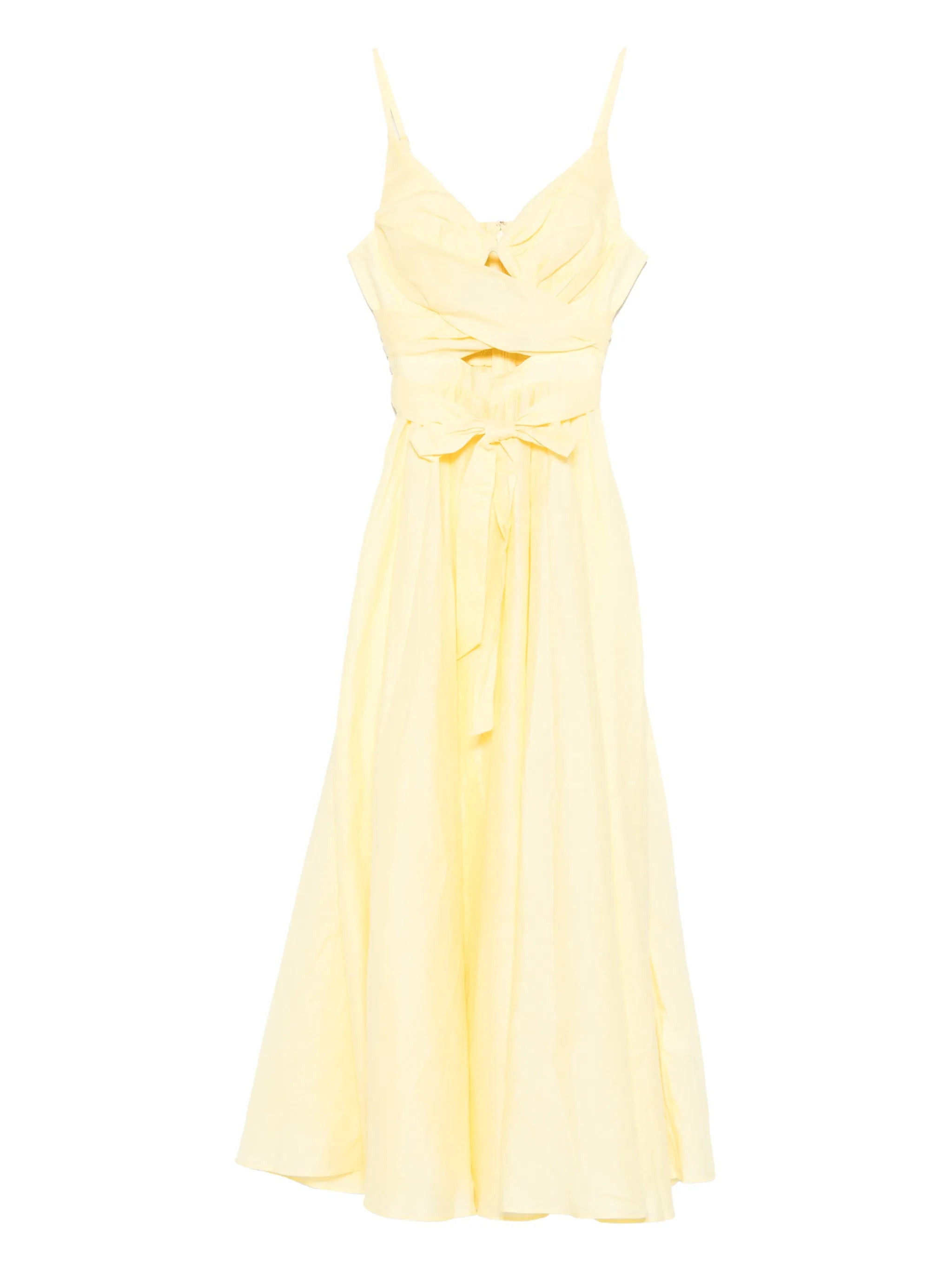 VESTIDO ZIMMERMANN TIE-WAIST
