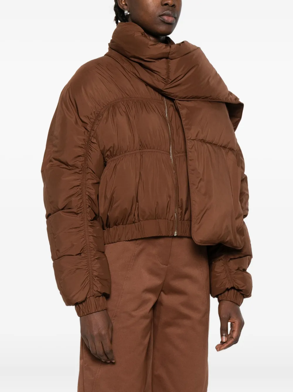 CHAQUETA PATRIZIA PEPE BUFANDA