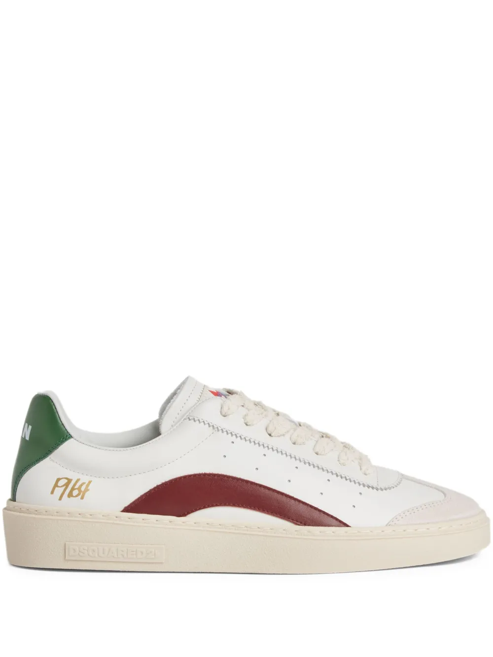 SNEAKERS DSQUARED2 PIEL