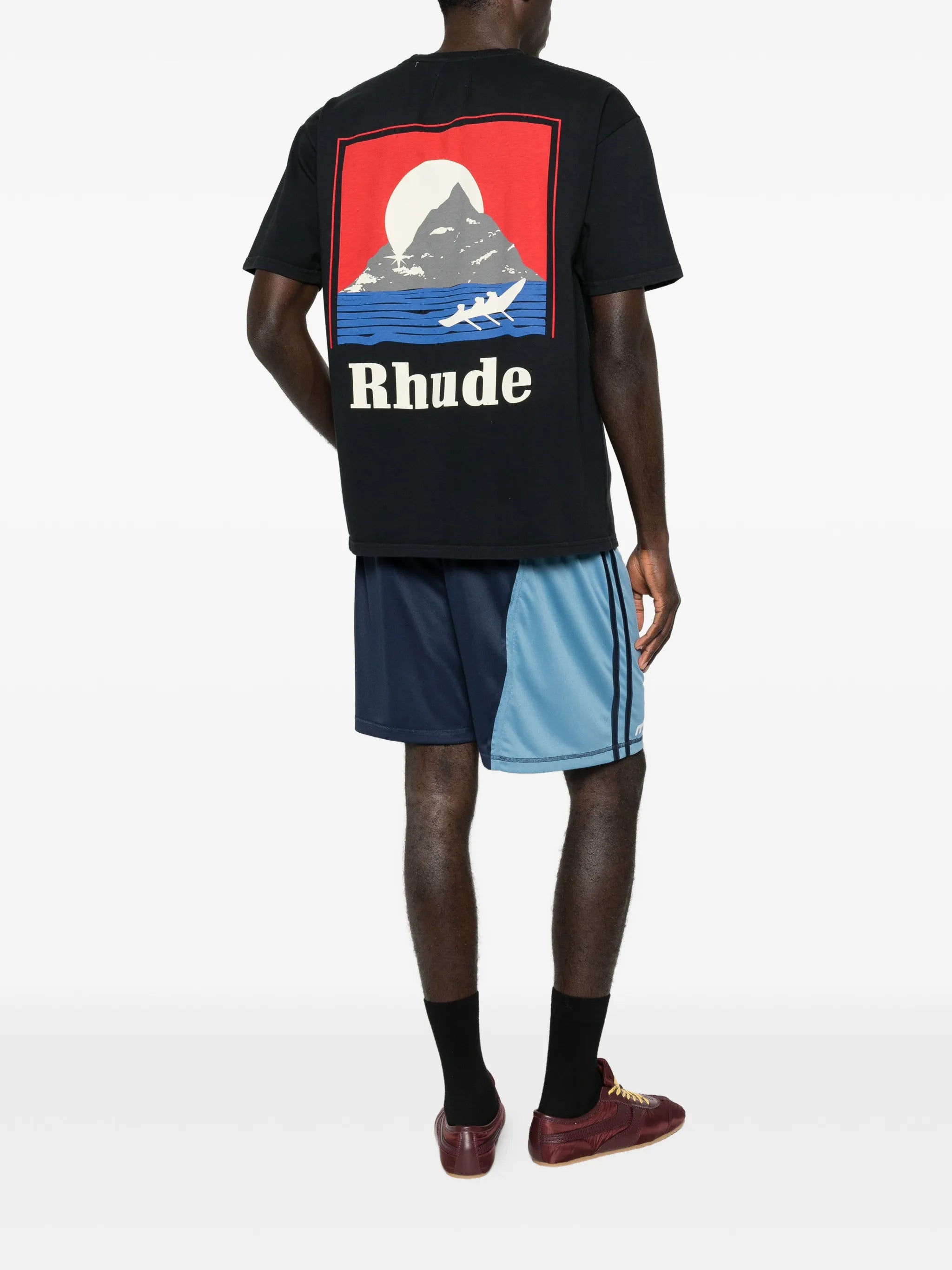 CAMISETA RHUDE LOGO