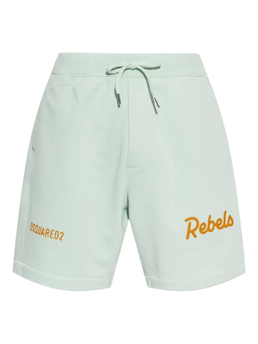 SHORTS DSQUARED2 LOGO