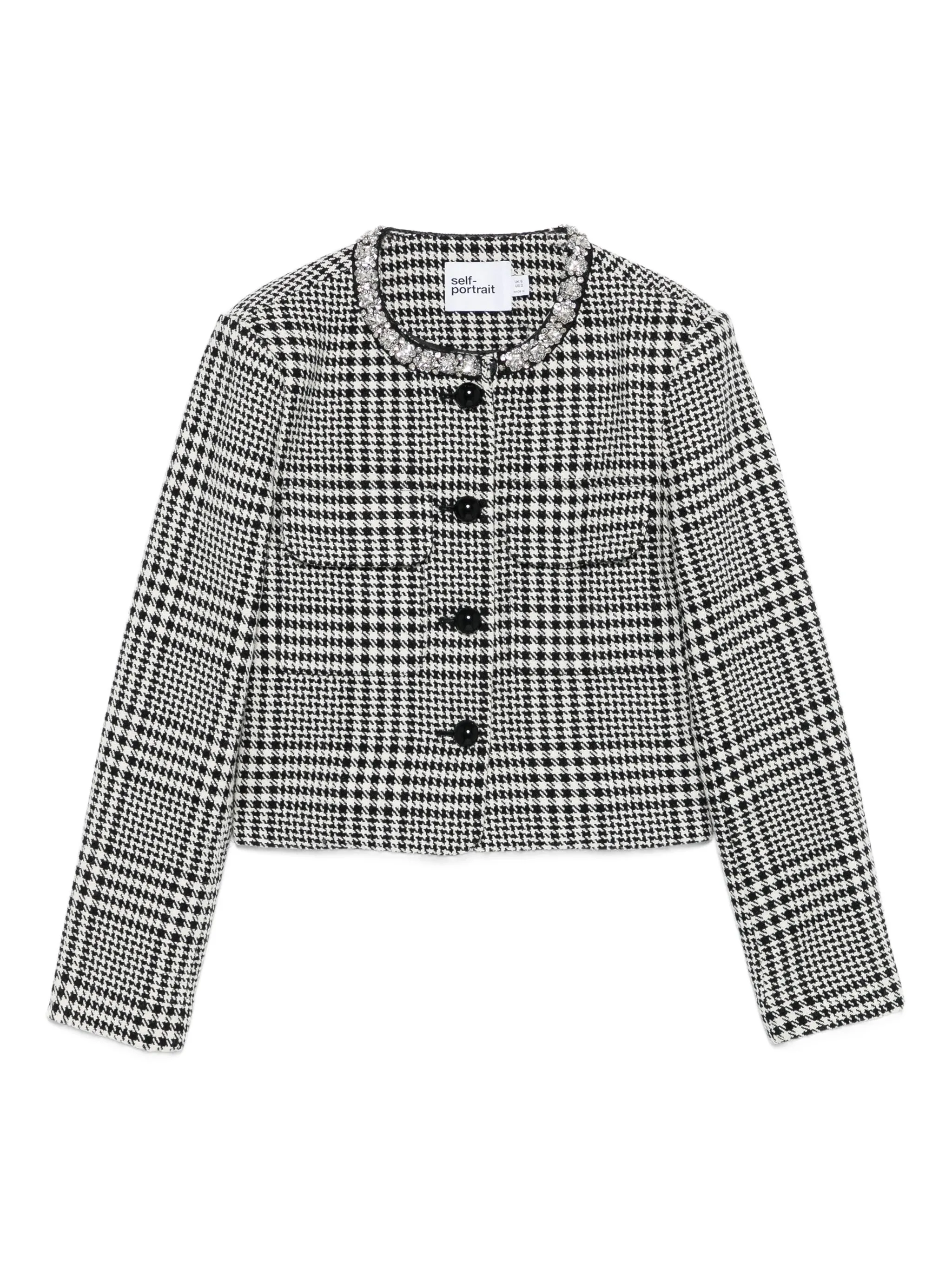 CHAQUETA SELF PORTRAIT COLLAR