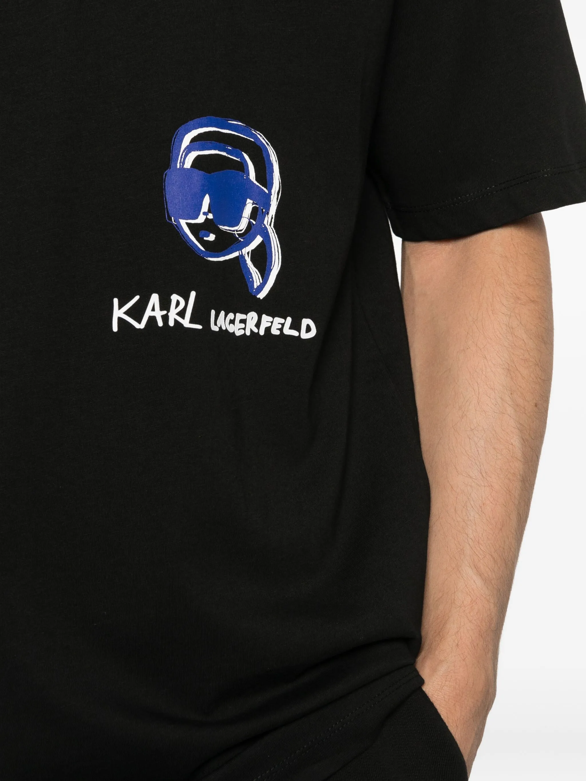 CAMISETA KARL LAGERFELD LOGO