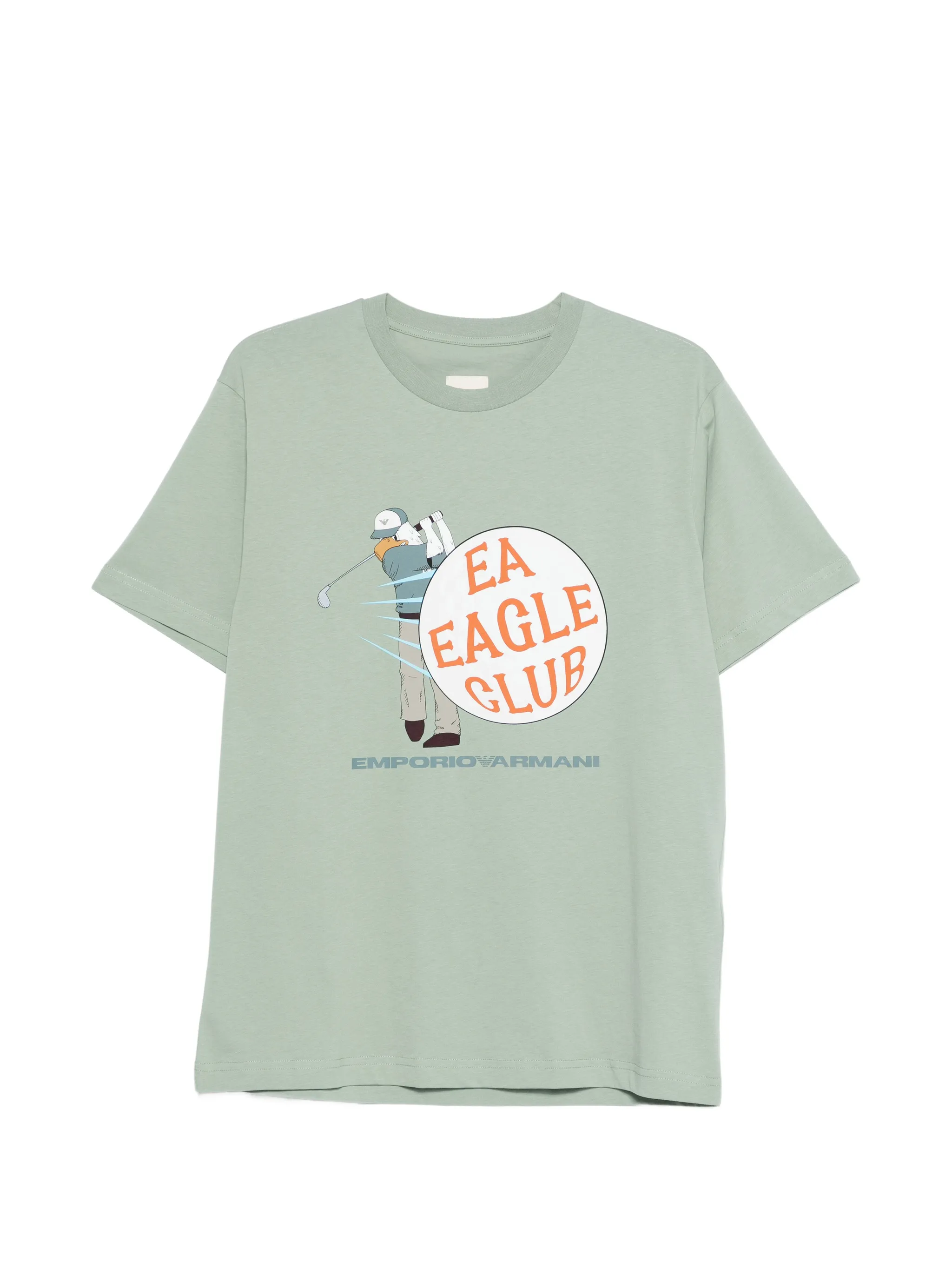 CAMISETA EMPORIO ARMANI ESTAMPADA