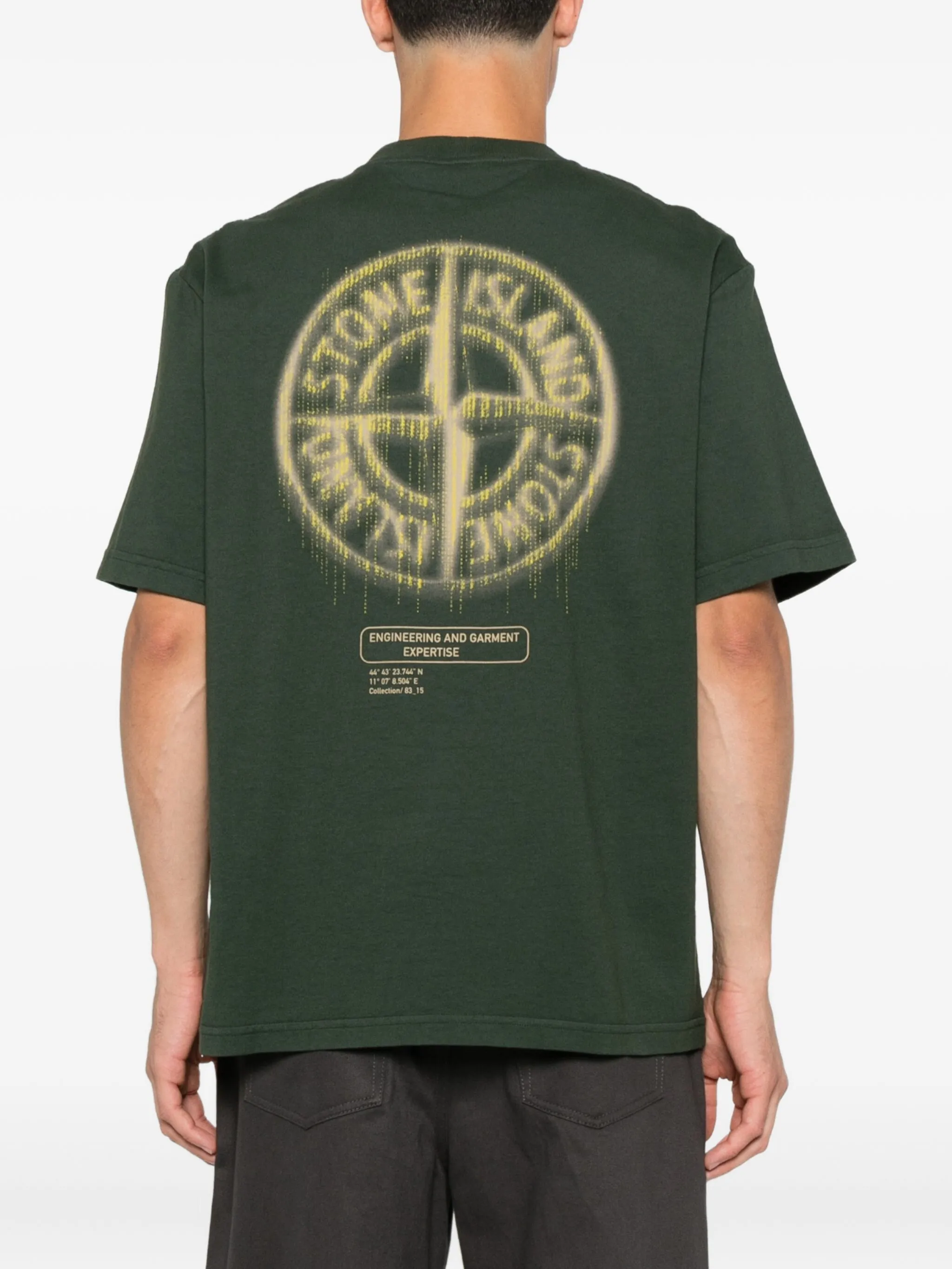 CAMISETA STONE ISLAND LOGO