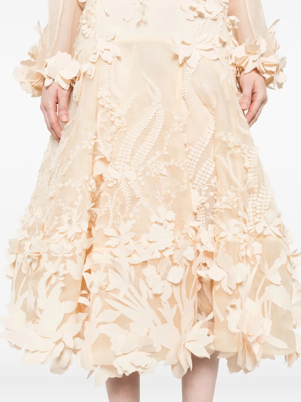 FALDA ZIMMERMANN FLORAL