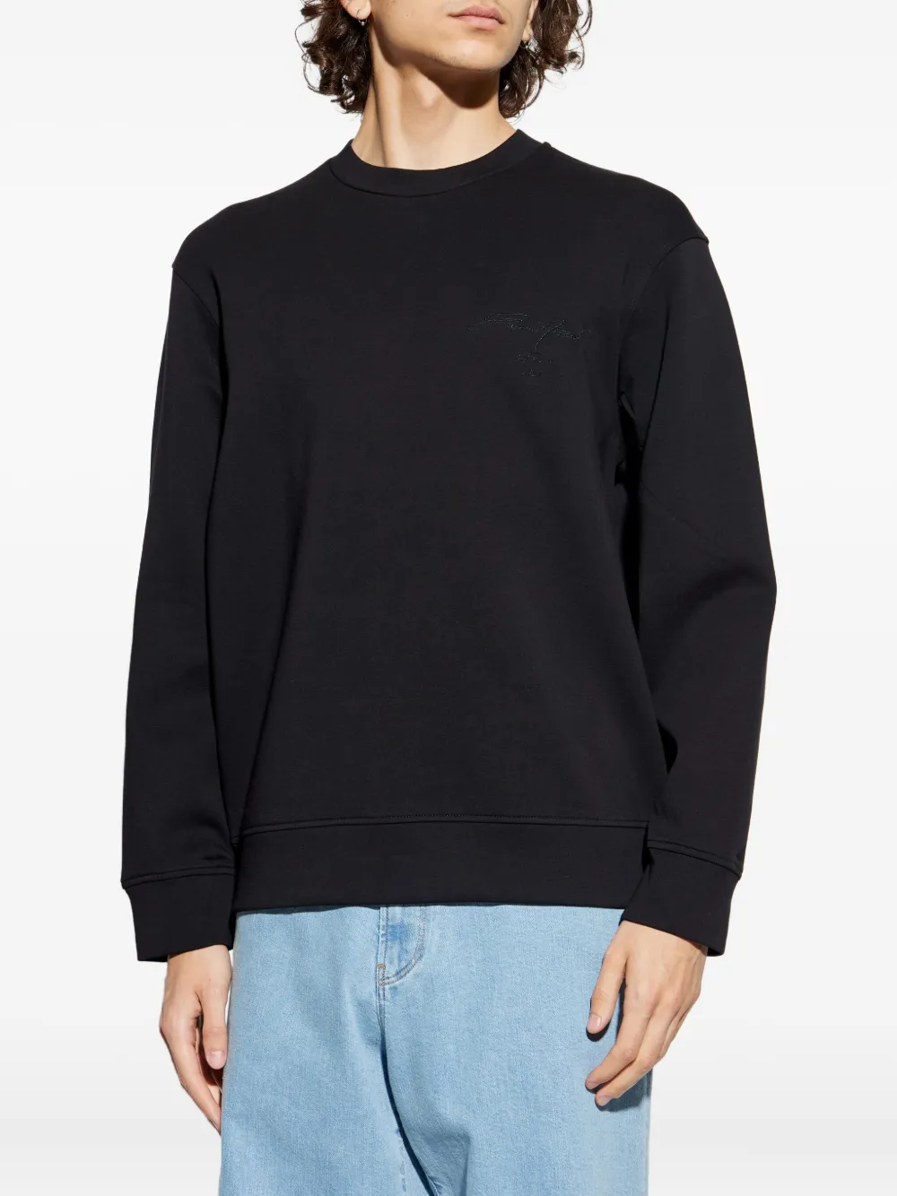 SUDADERA EMPORIO ARMANI LOGO