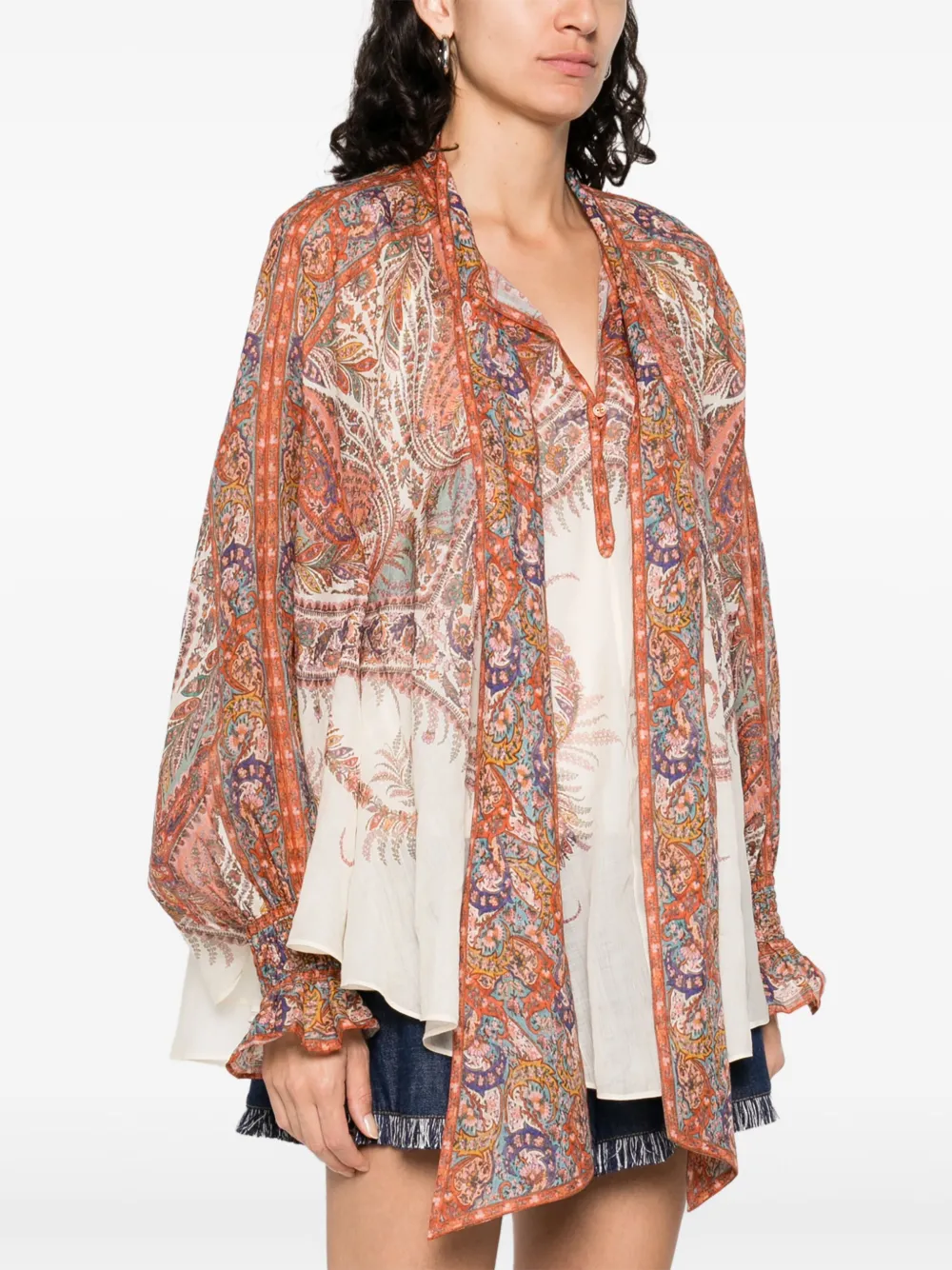 BLUSA ZIMMERMANN RHIANNON