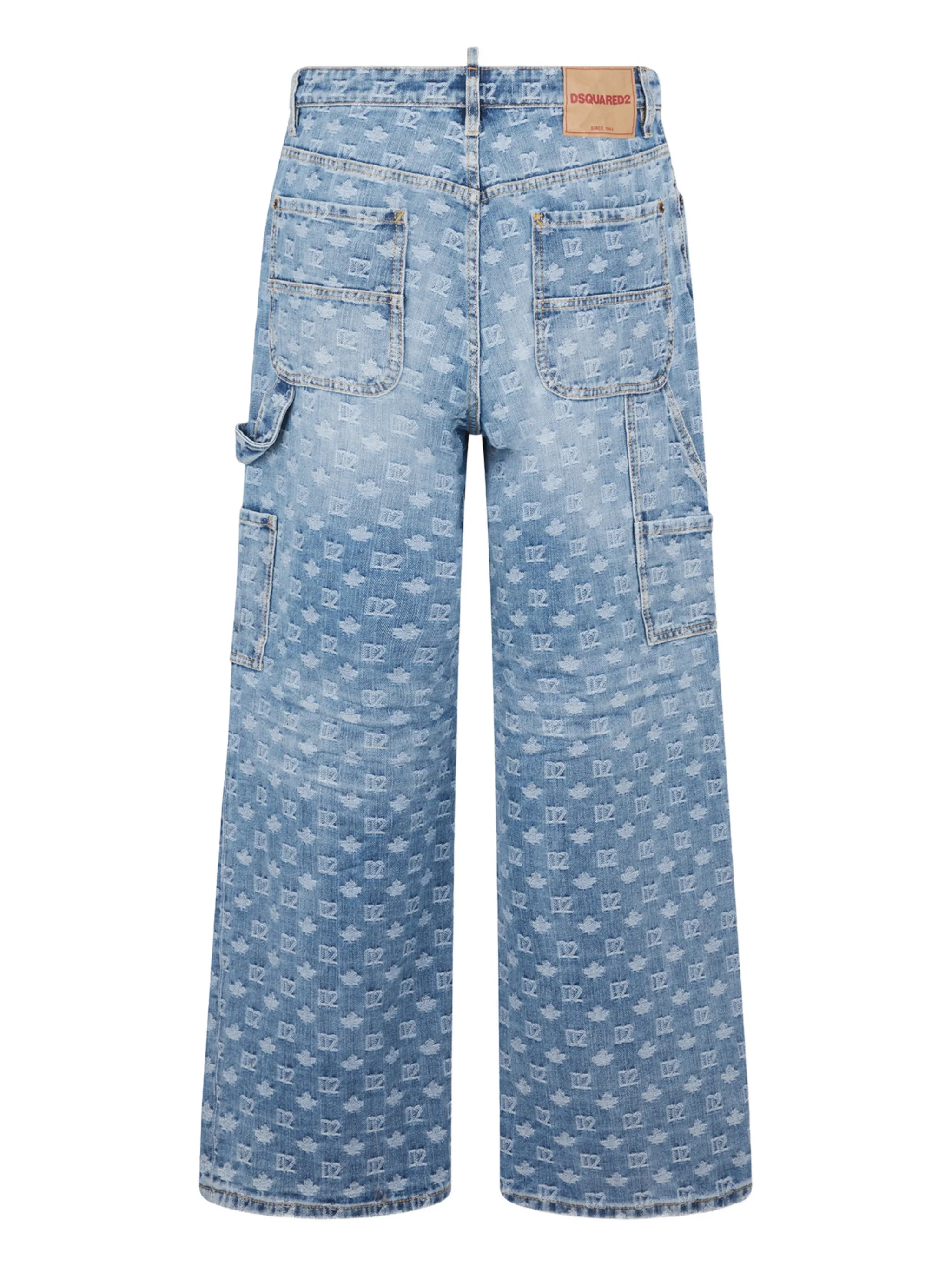 JEANS DSQUARED2 LOGOS