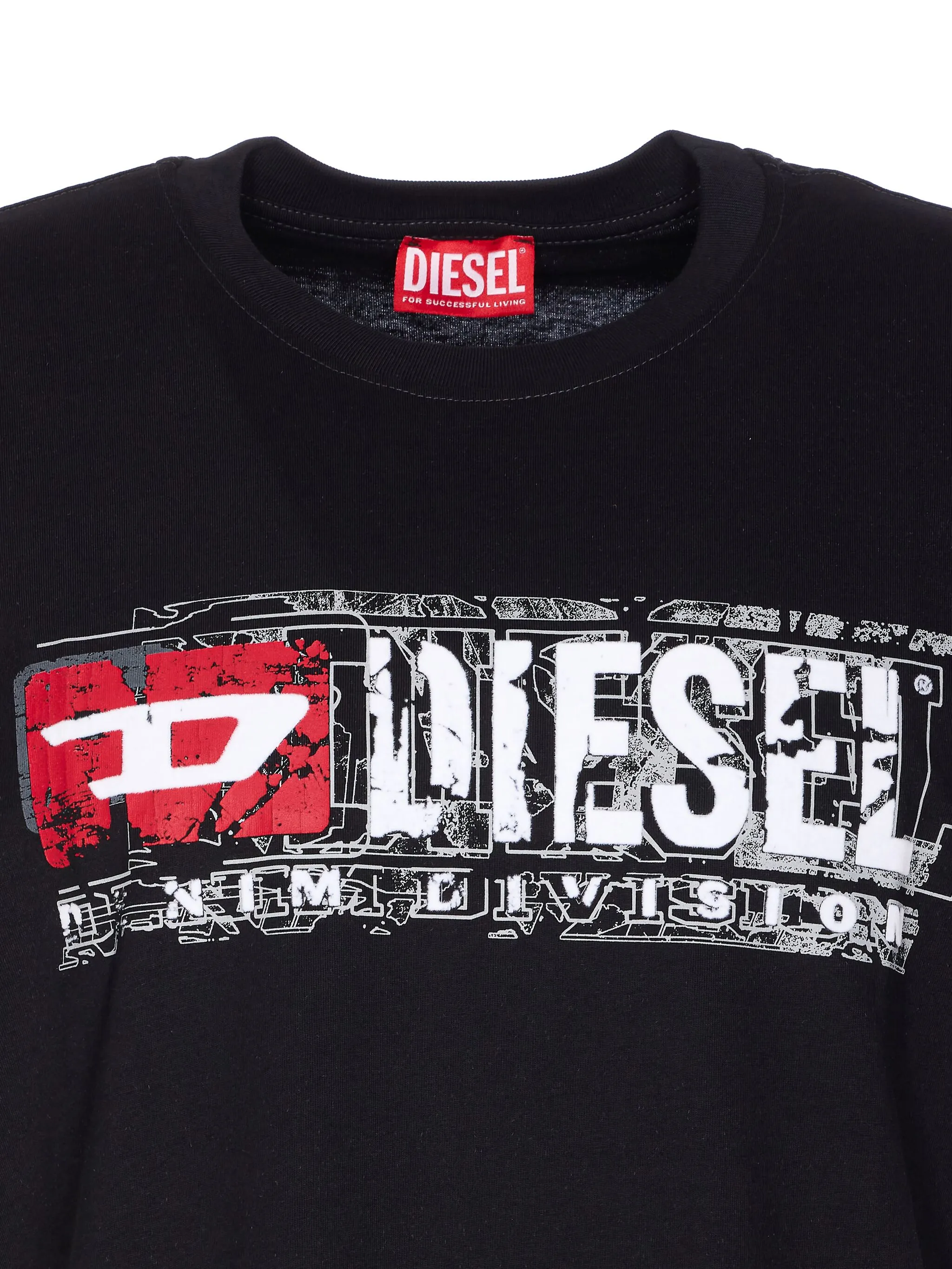 CAMISETA DIESEL LOGO