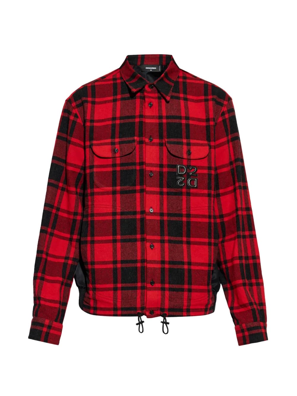 CHAQUETA DSQUARED2 HYBRID LOGO