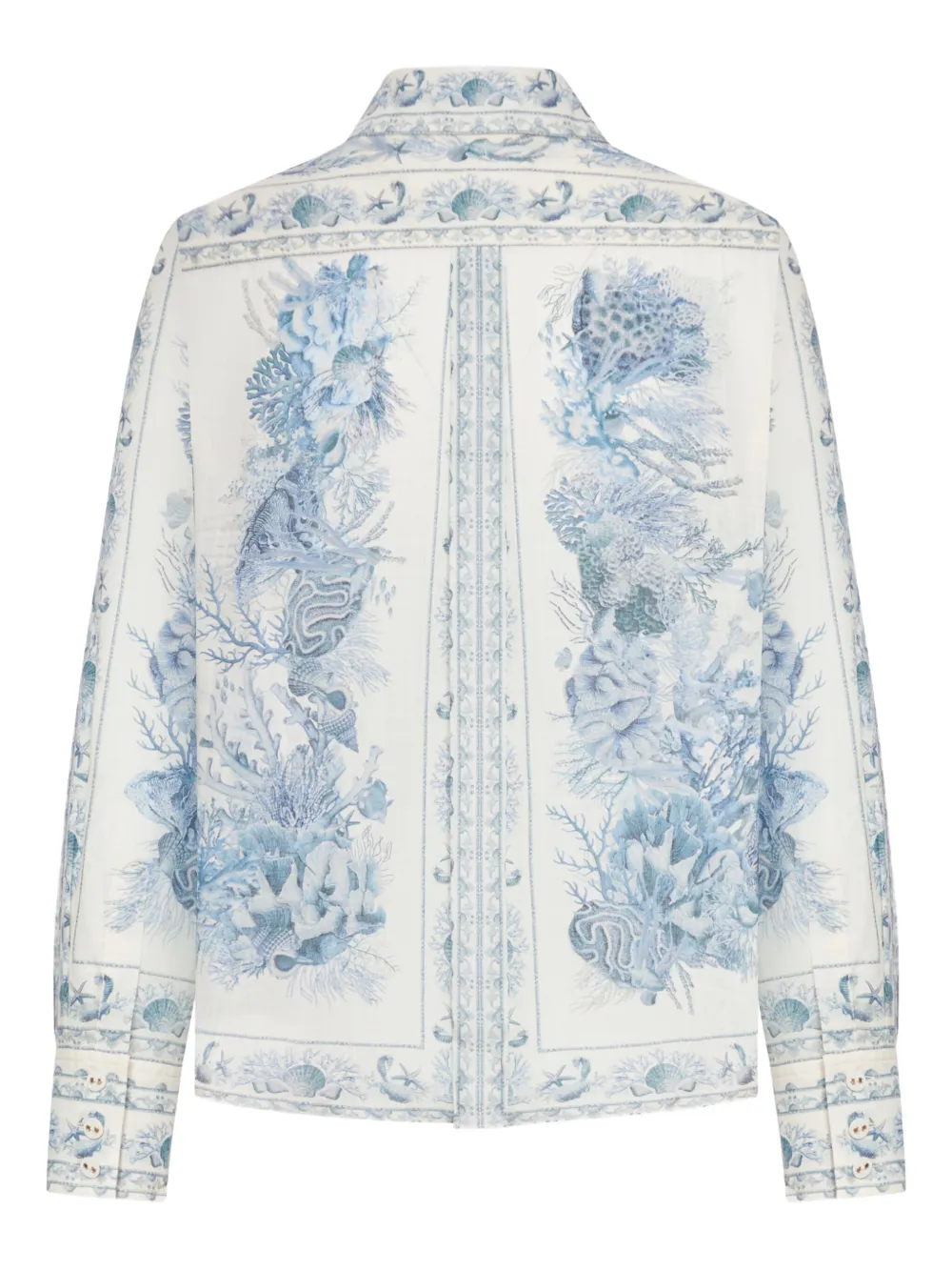 CAMISA ZIMMERMANN ESTAMPADA