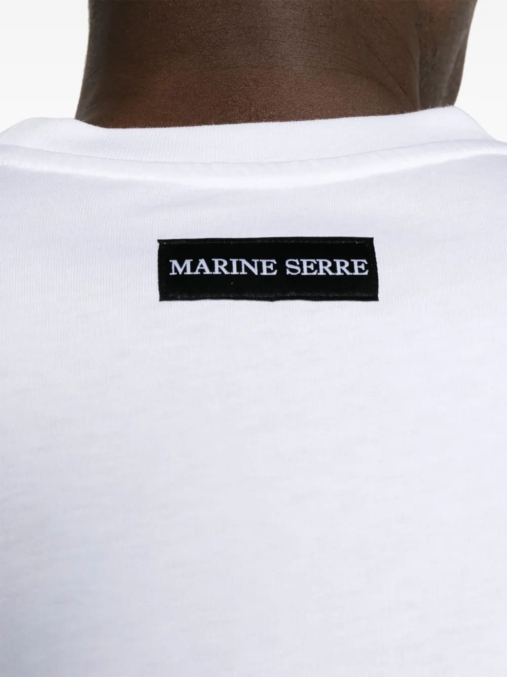 CAMISETA MARINE SERRE LOGO
