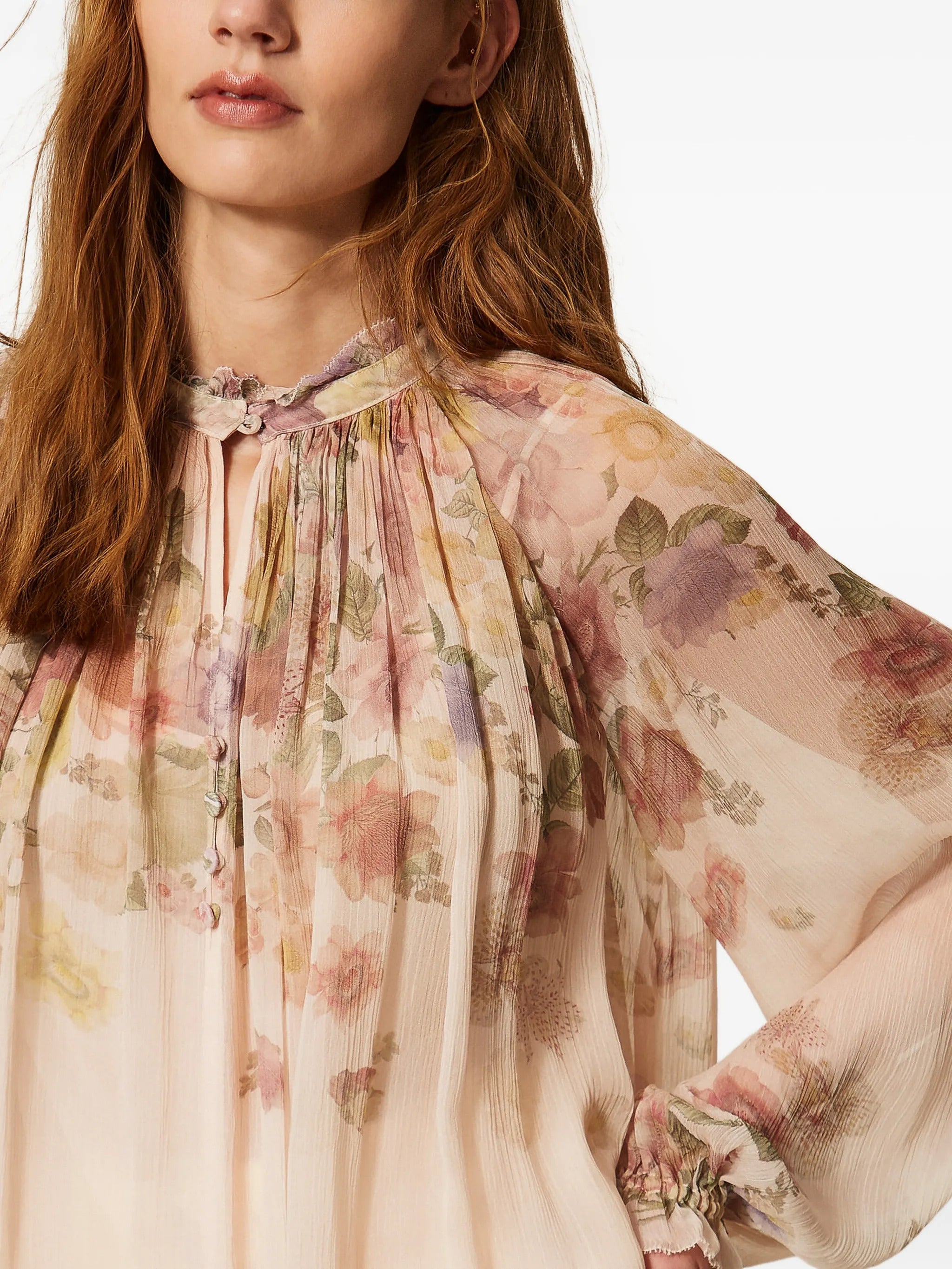 BLUSA TWINSET FLORAL