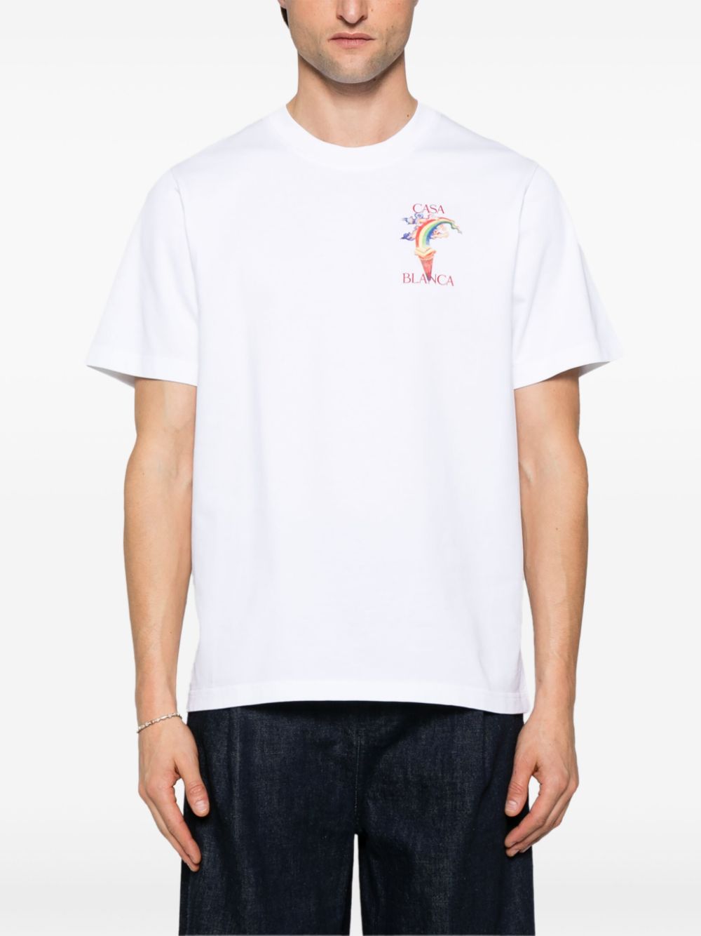 CAMISETA CASABLANCA ESTAMPADA
