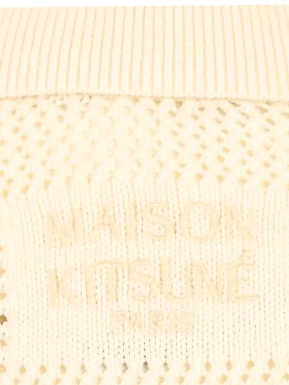 CAMISA MAISON KITSUNÉ OPEN-KNIT