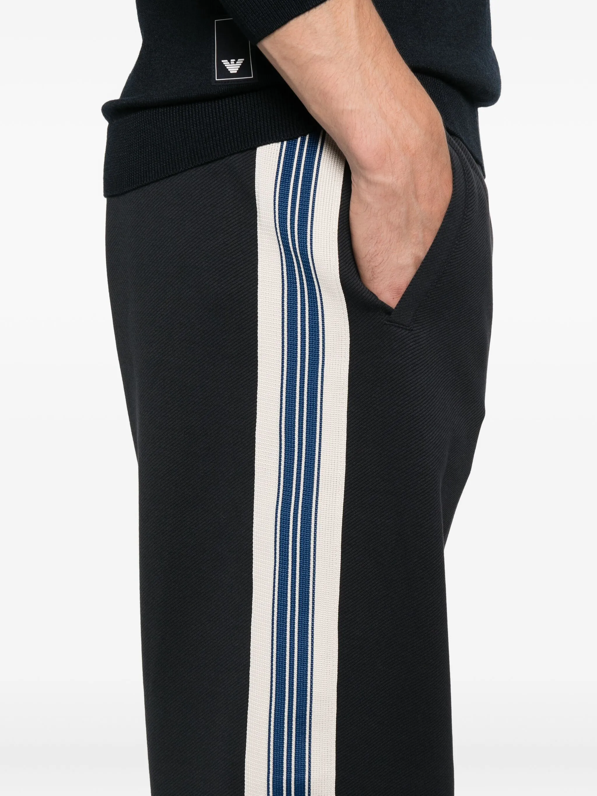 PANTALONES EMPORIO ARMANI RAYAS