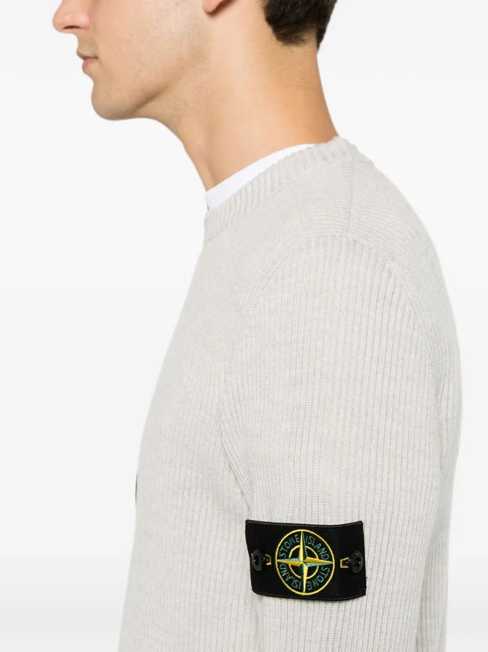 JERSY STONE ISLAND LOGO