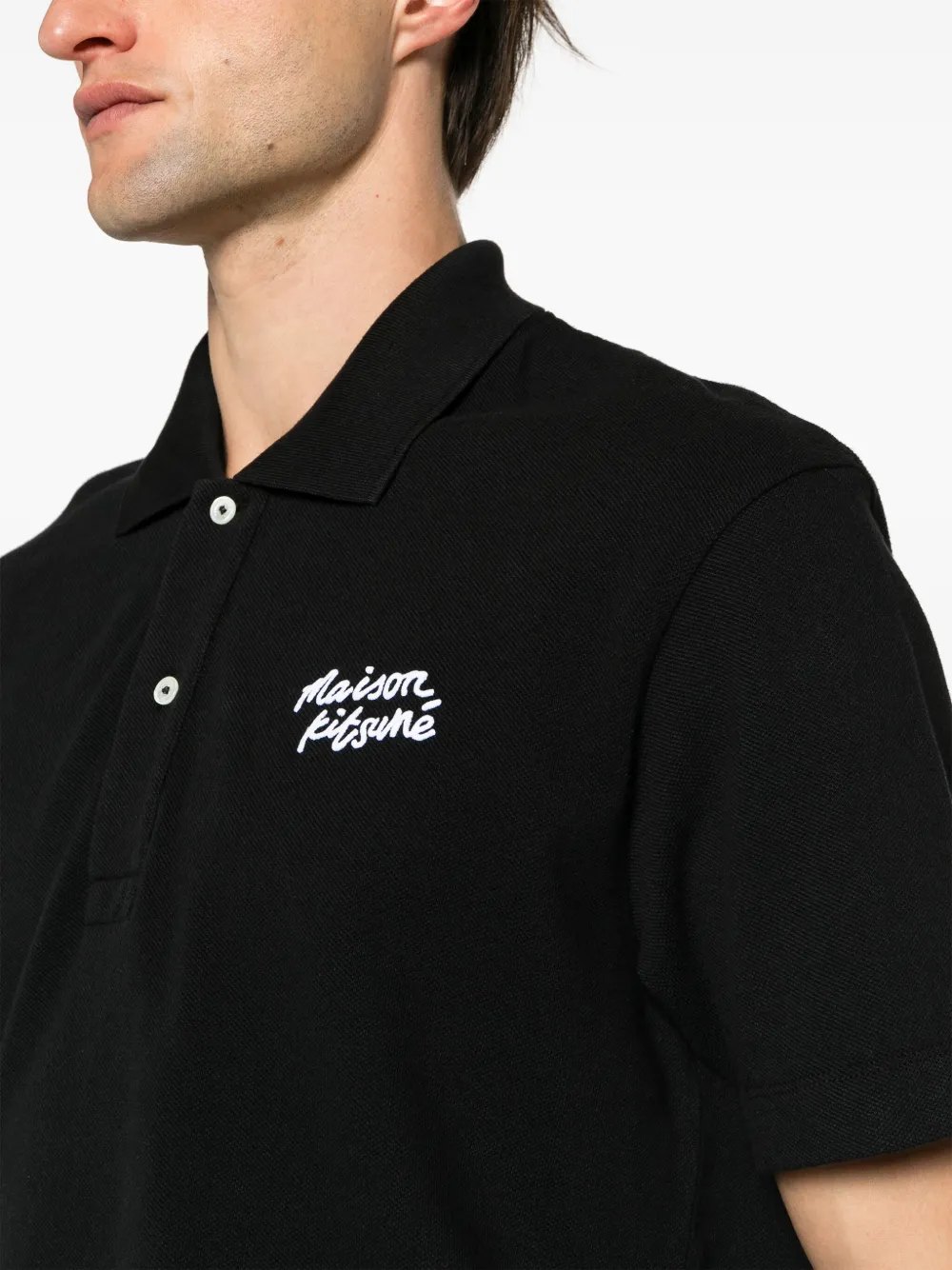 POLO MAISON KITSUNÉ LOGO