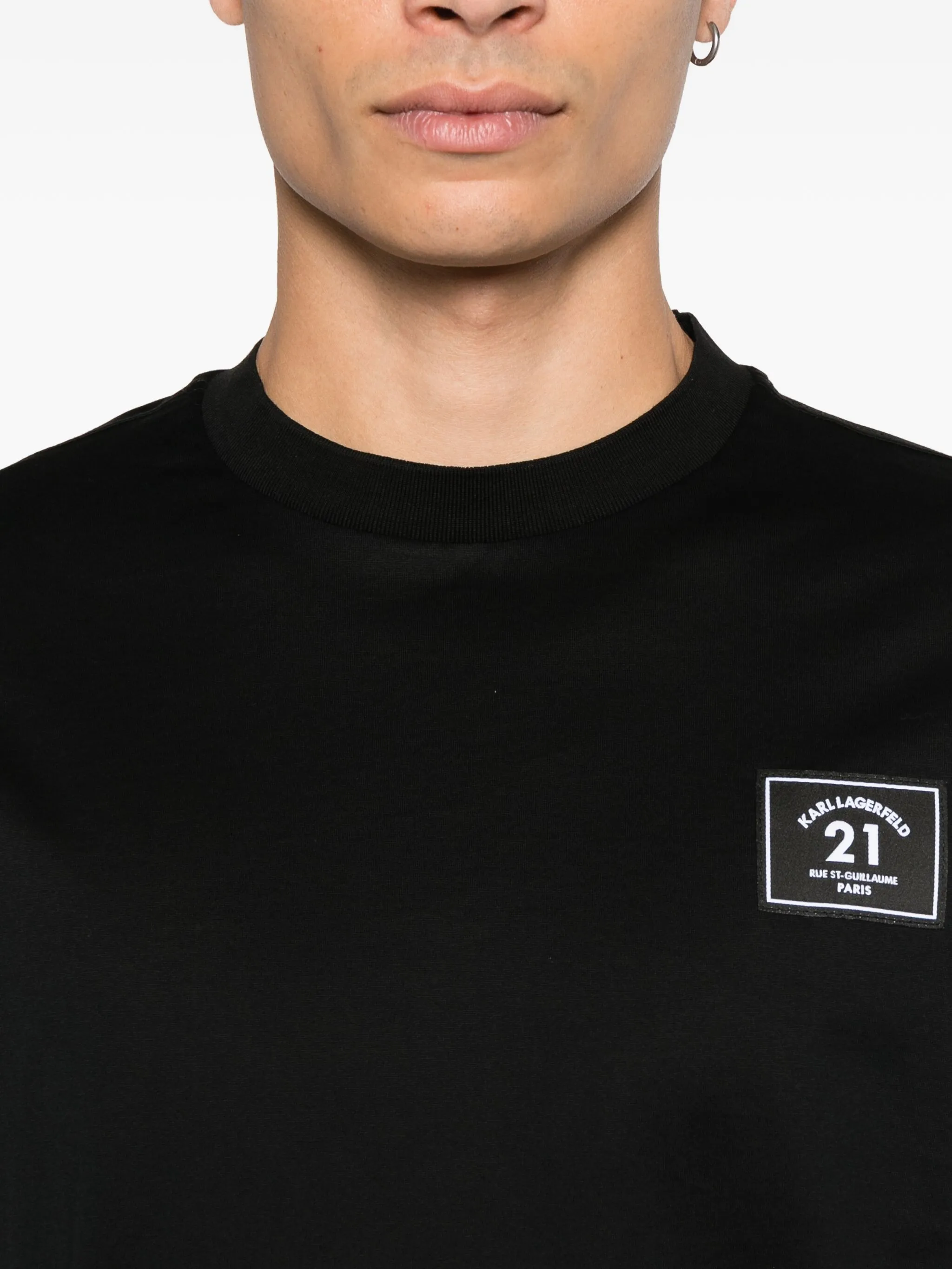 CAMISETA KARL LAGERFELD LOGO