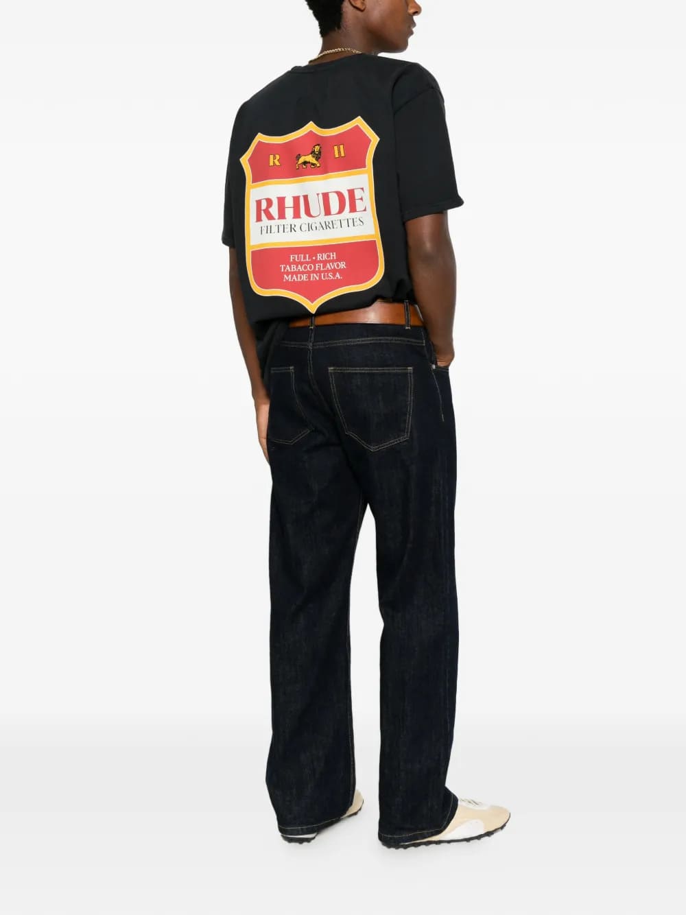 CAMISETA RHUDE LOGO