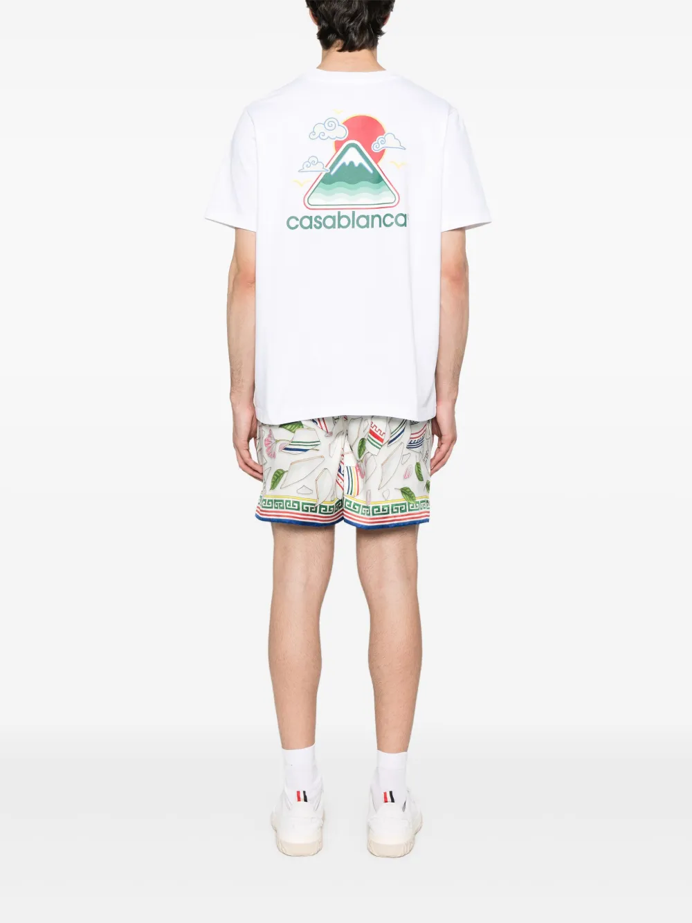 CAMISETA CASABLANCA LOGO