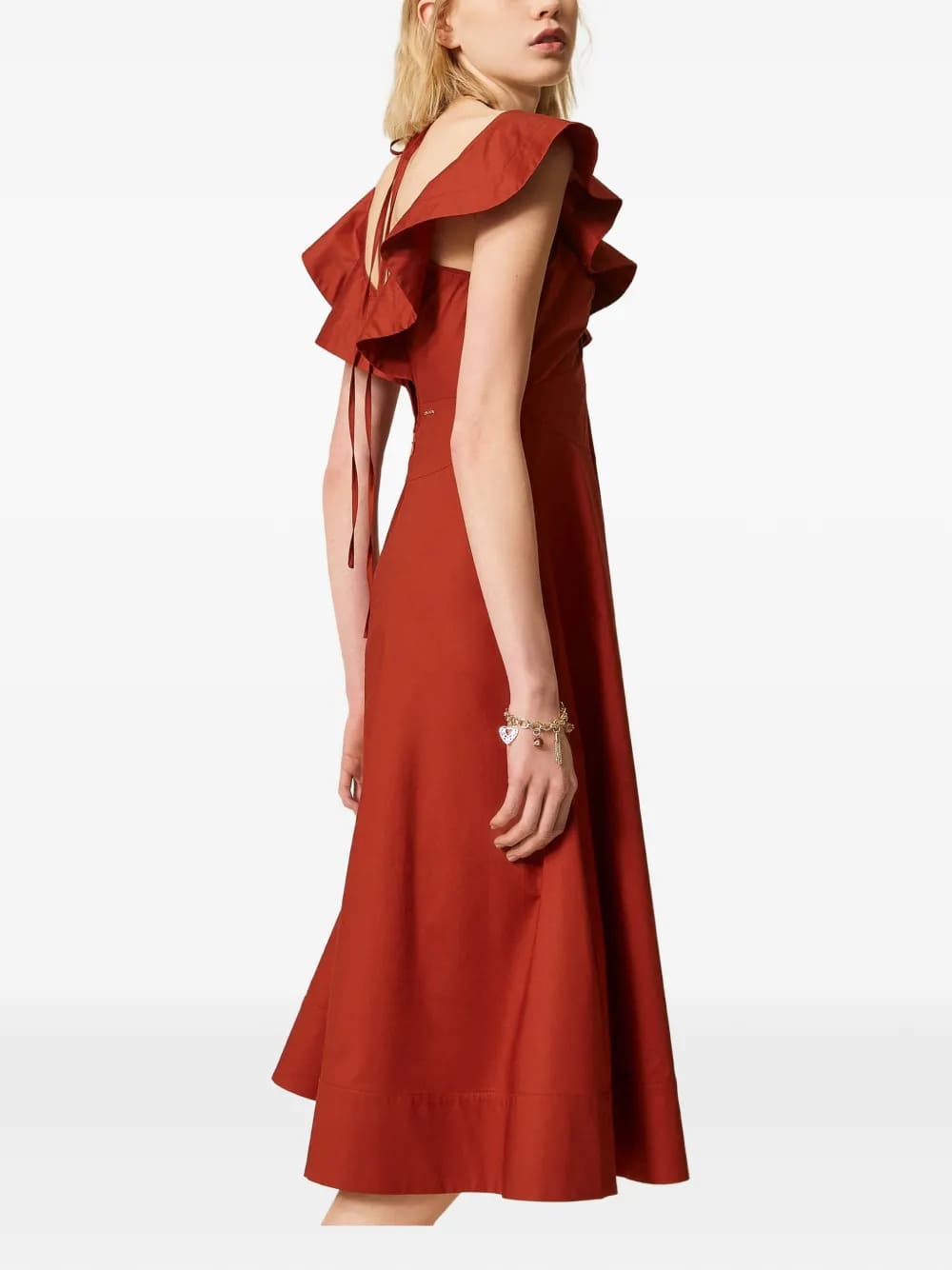 VESTIDO TWINSET MIDI
