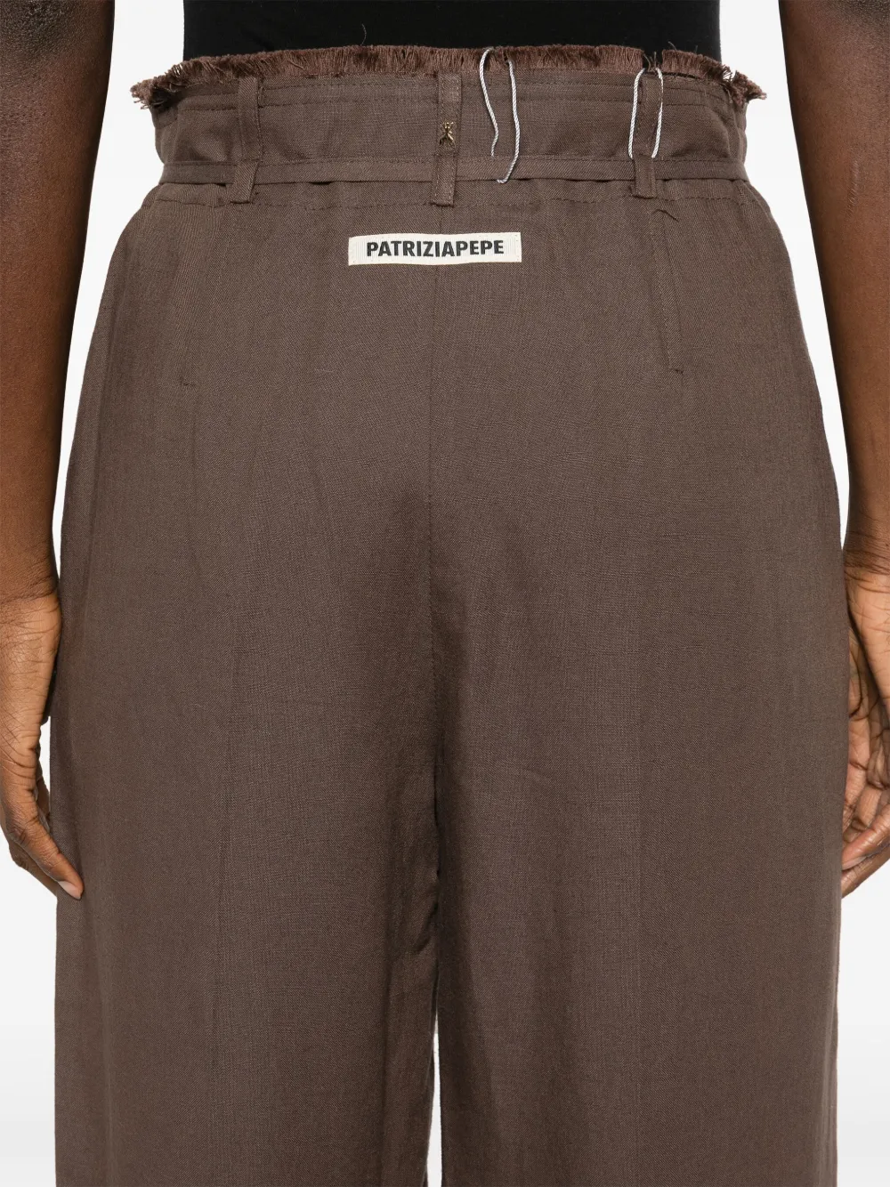 PANTALONES PATRIZIA PEPE DETALLES DESHEBRADOS