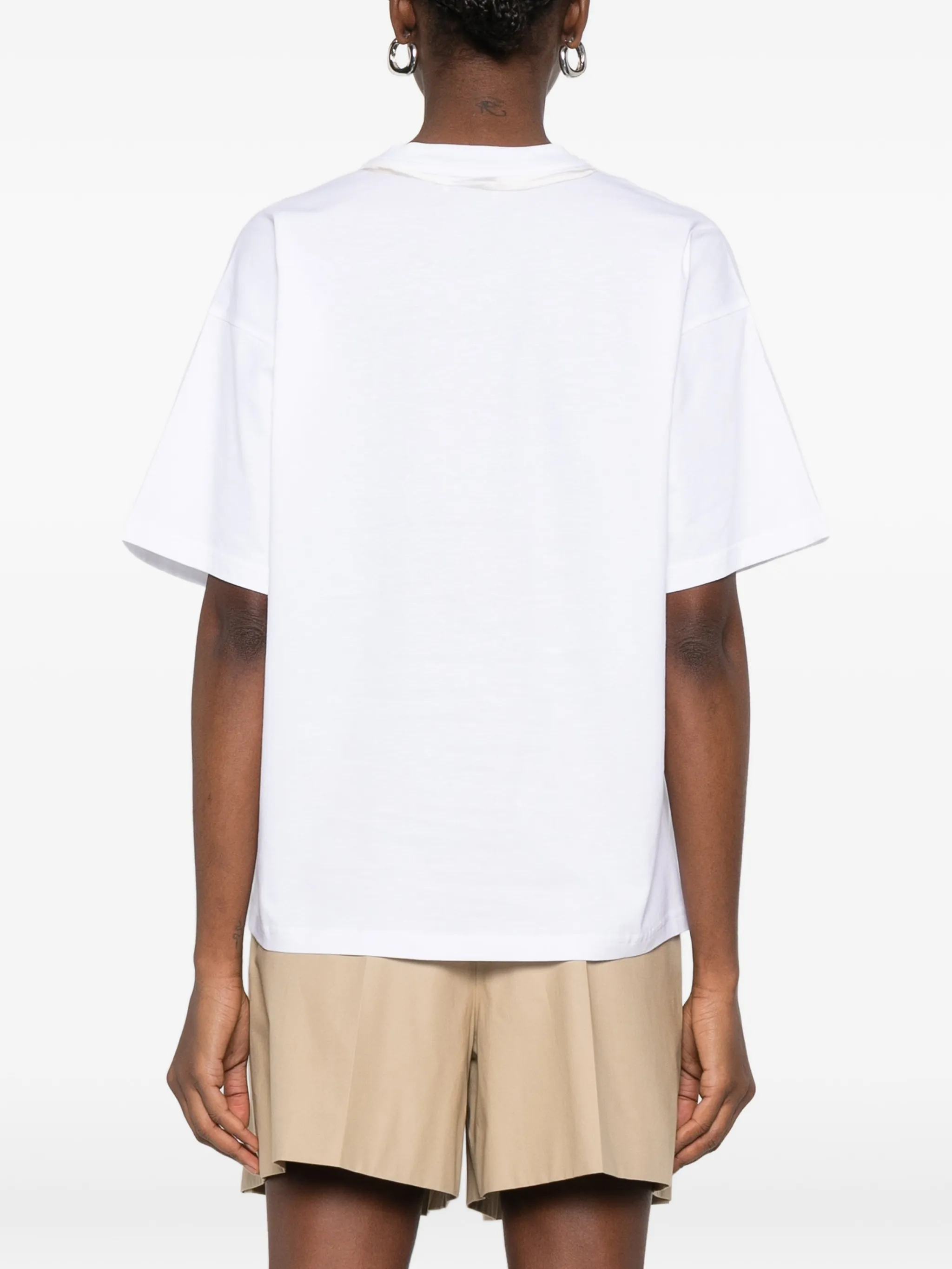 CAMISETA MOSCHINO SNEAKERS