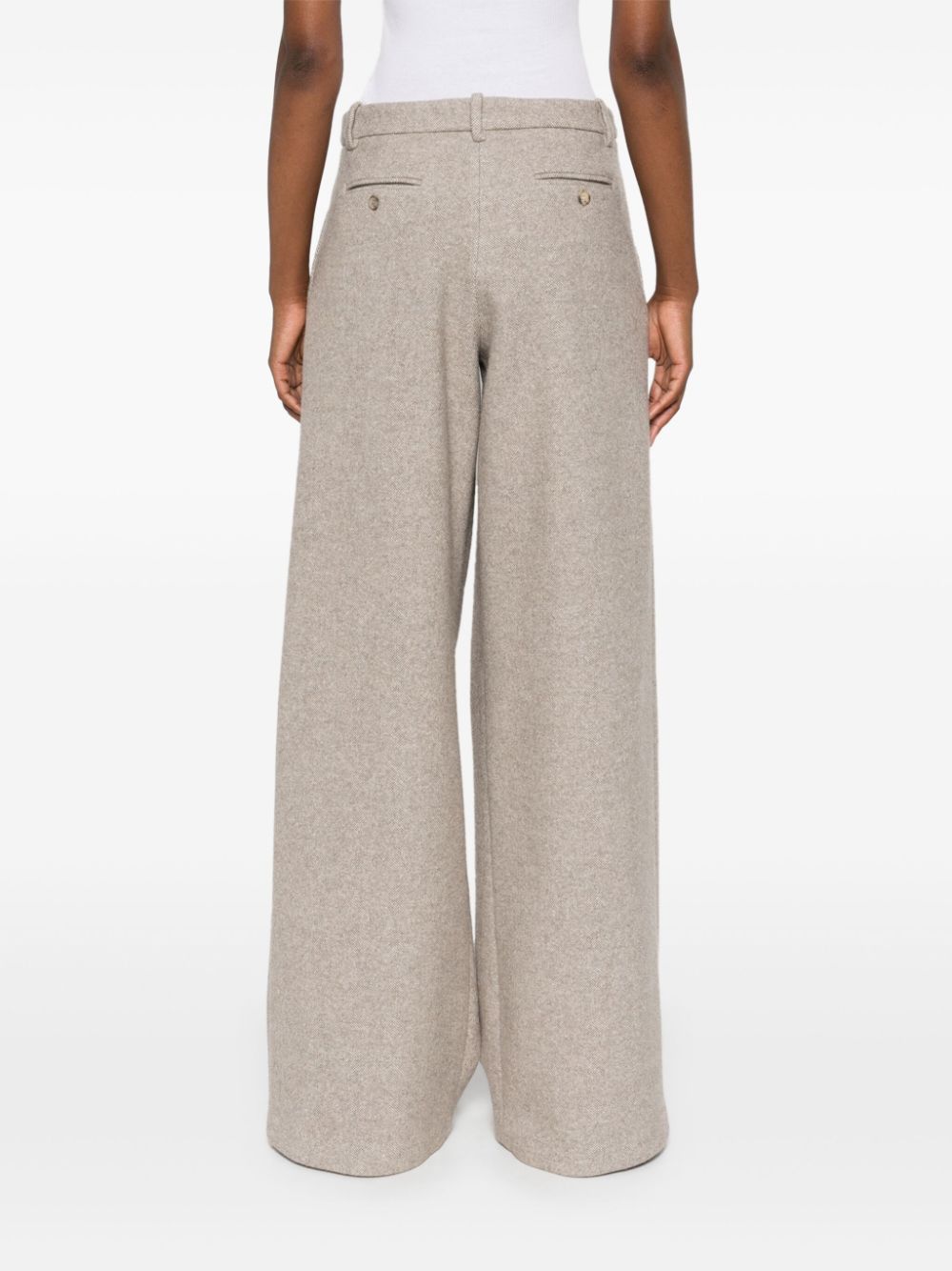 MAGDA BUTRYM WIDE-LEG TAILORED TROUSERS