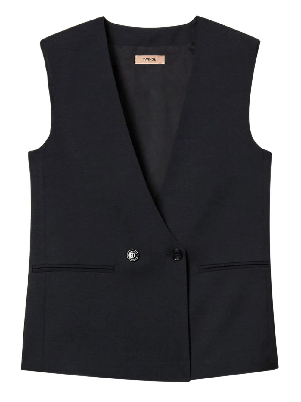 CHALECO TWINSET DOUBLE-BREASTED