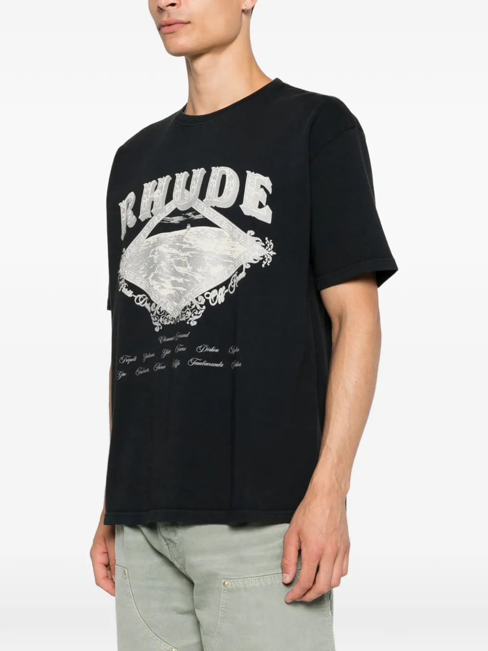 CAMISETA RHUDE DAKAR CONVOY