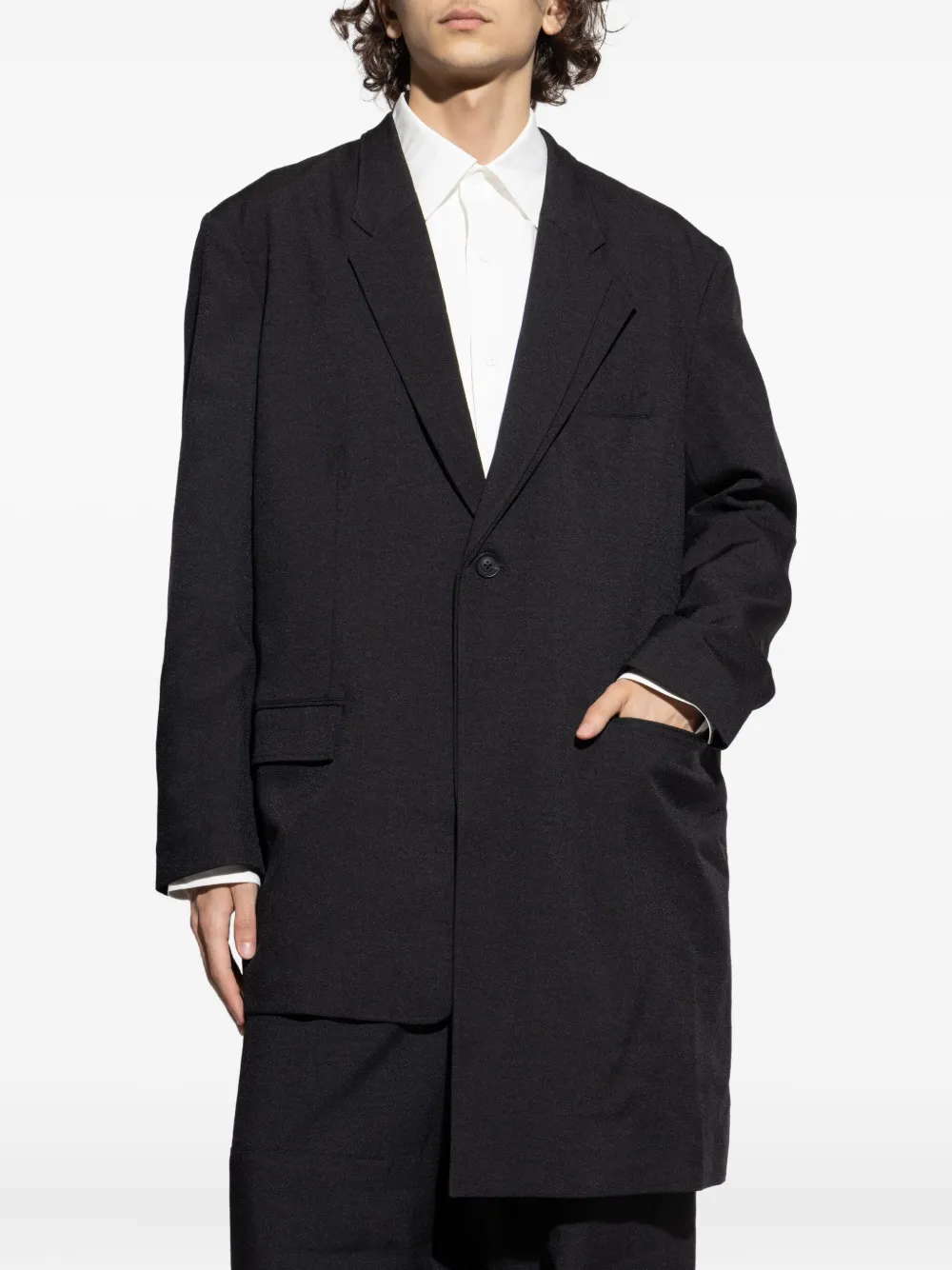 BLAZER Y-3 ASIMETRICA