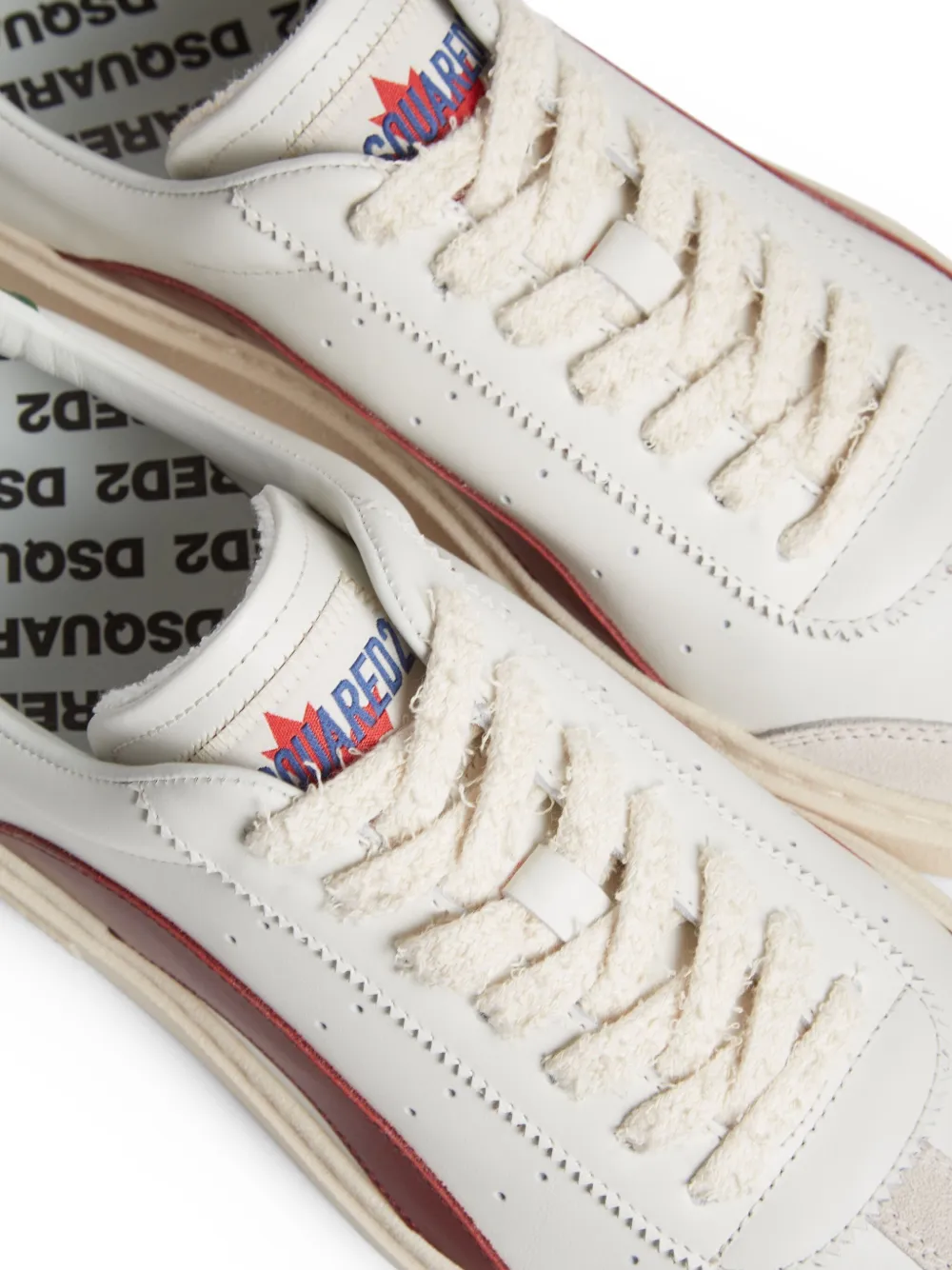 SNEAKERS DSQUARED2 PIEL