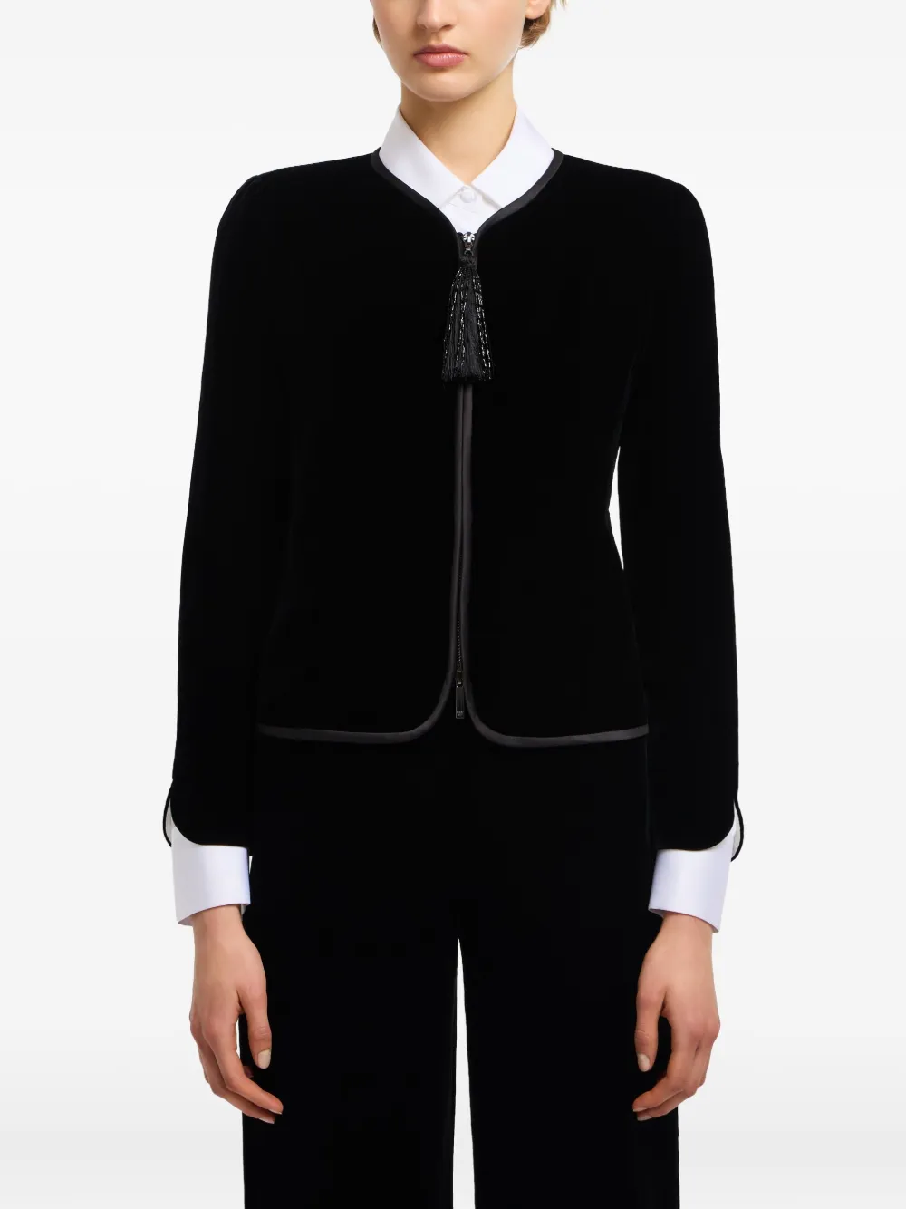 CHAQUETA EMPORIO ARMANI VELVET