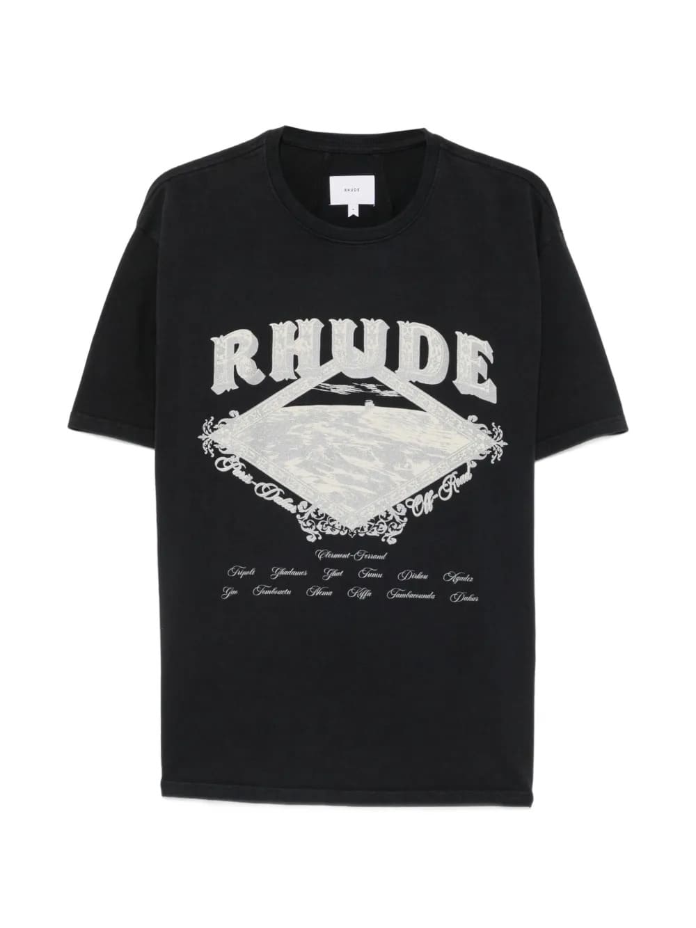 CAMISETA RHUDE DAKAR CONVOY
