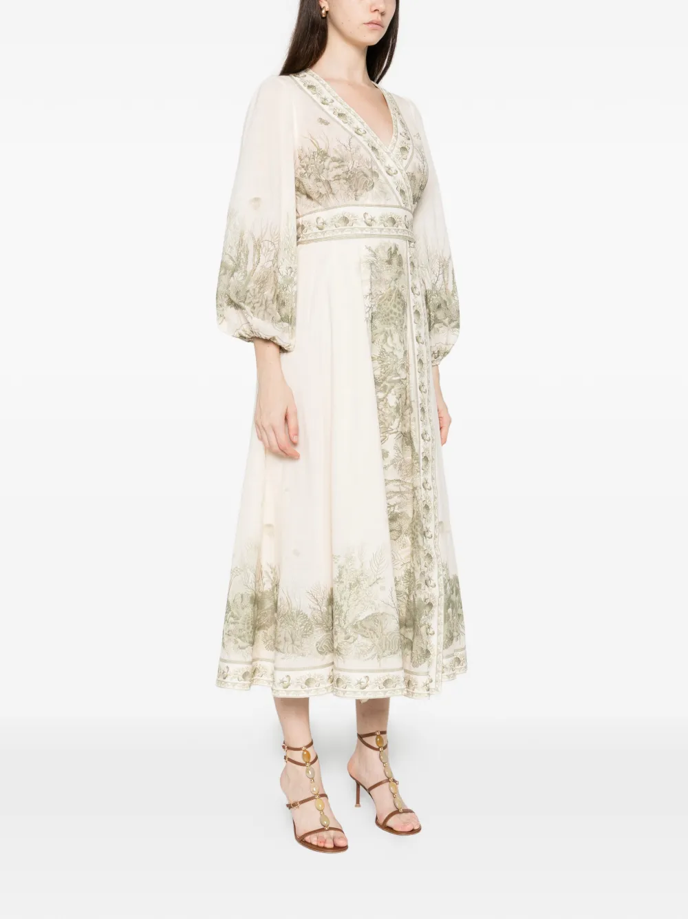 VESTIDO ZIMMERMANN WANDERLUST