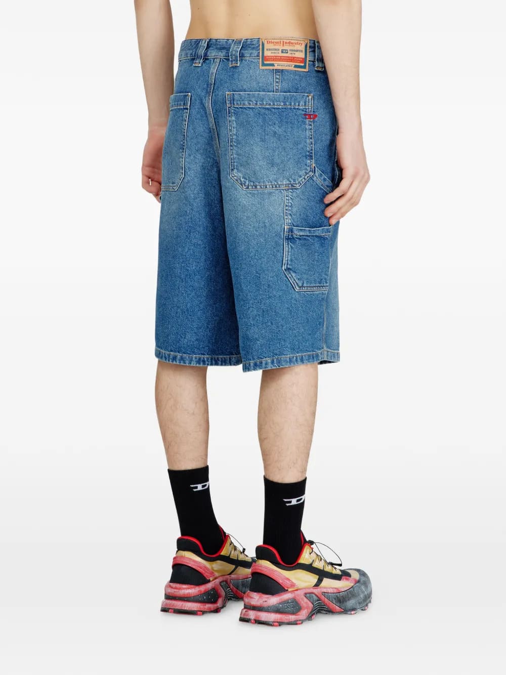 SHORTS DIESEL D-LIVERY-W