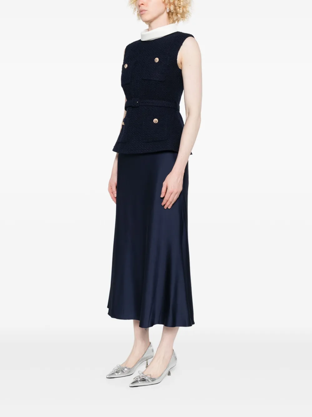 VESTIDO SELF-PORTRAIT CAPAS