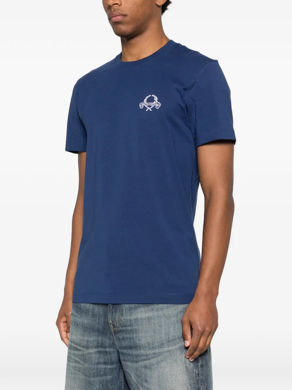 CAMISETA MOSCHINO LOGO