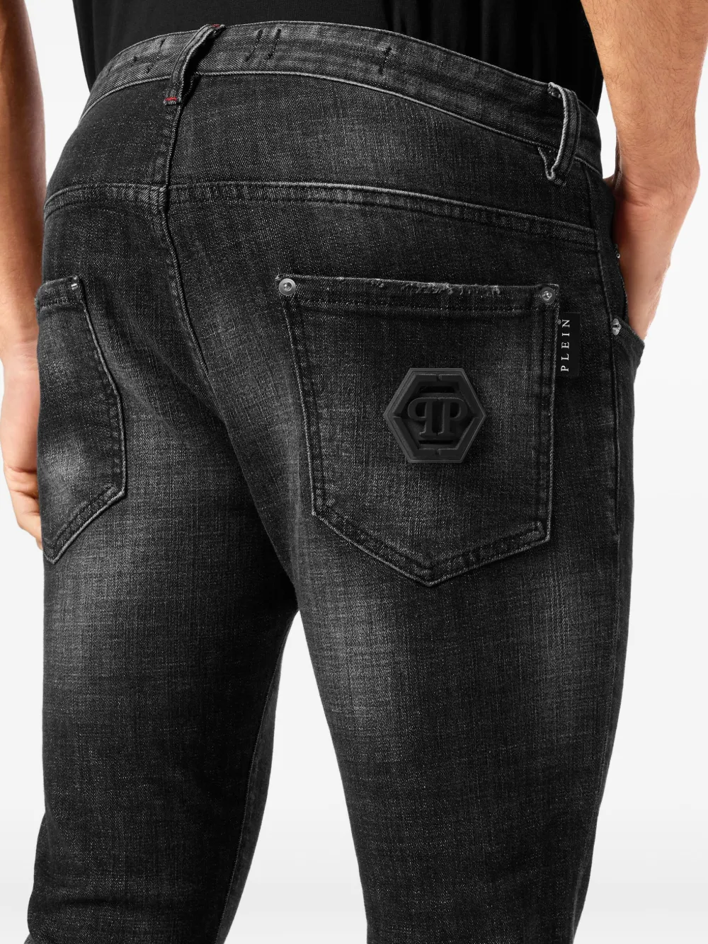 JEANS PHILIPP PLEIN LOGO