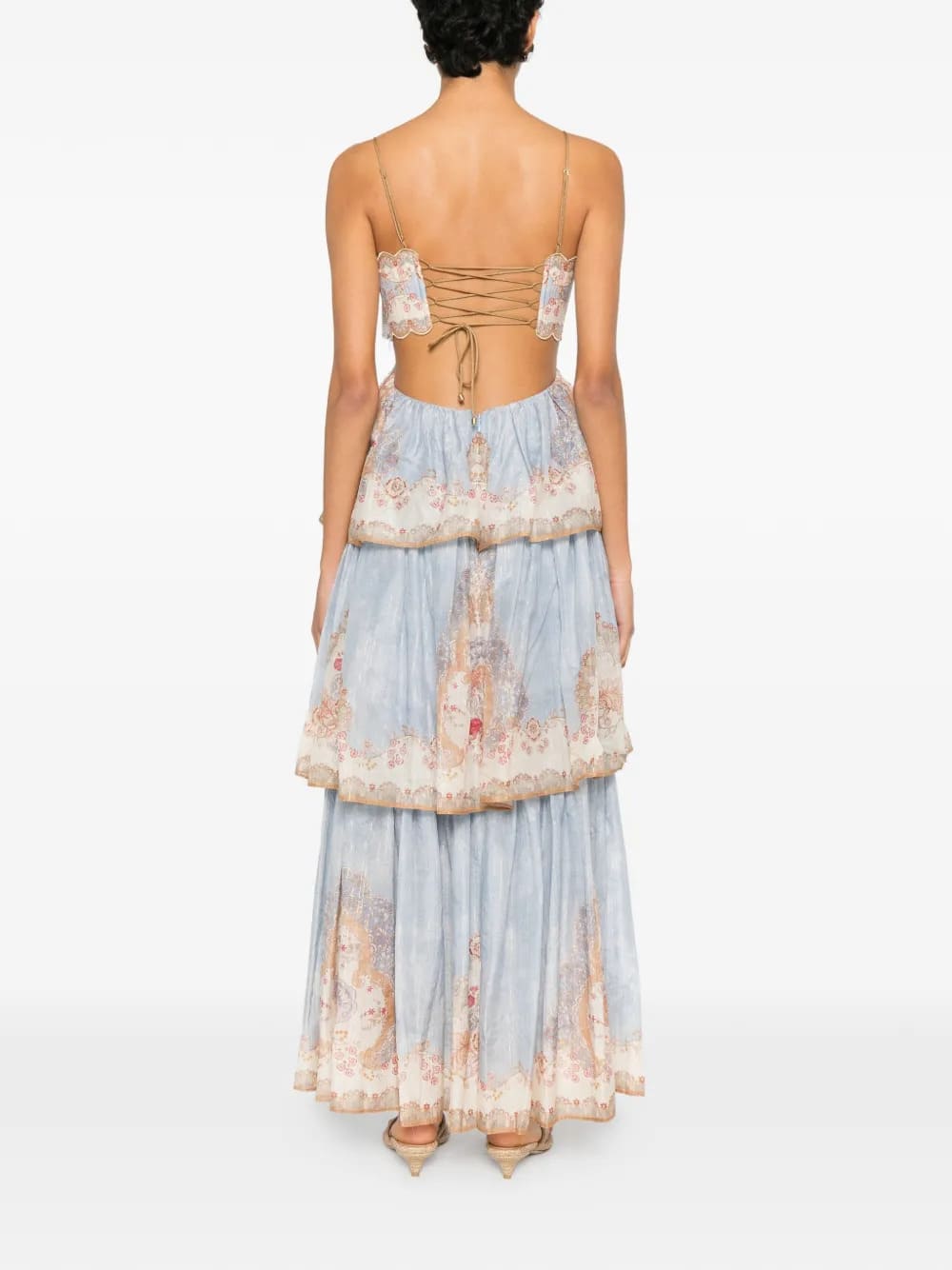 VESTIDO ZIMMERMANN FLORAL