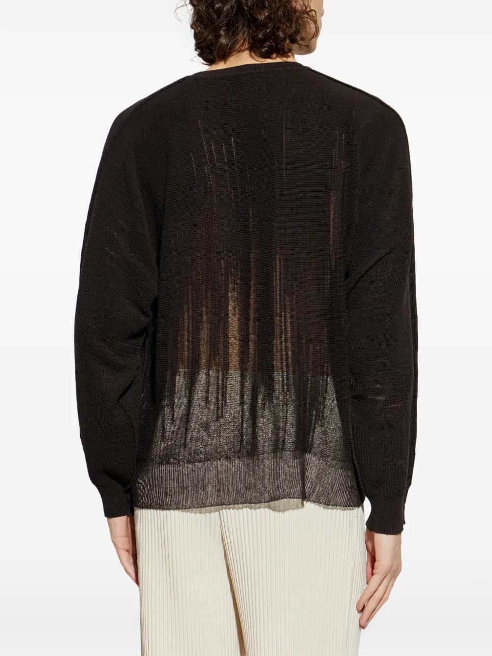 SWEATER HOMME PLISSE ISSEY MIYAKE