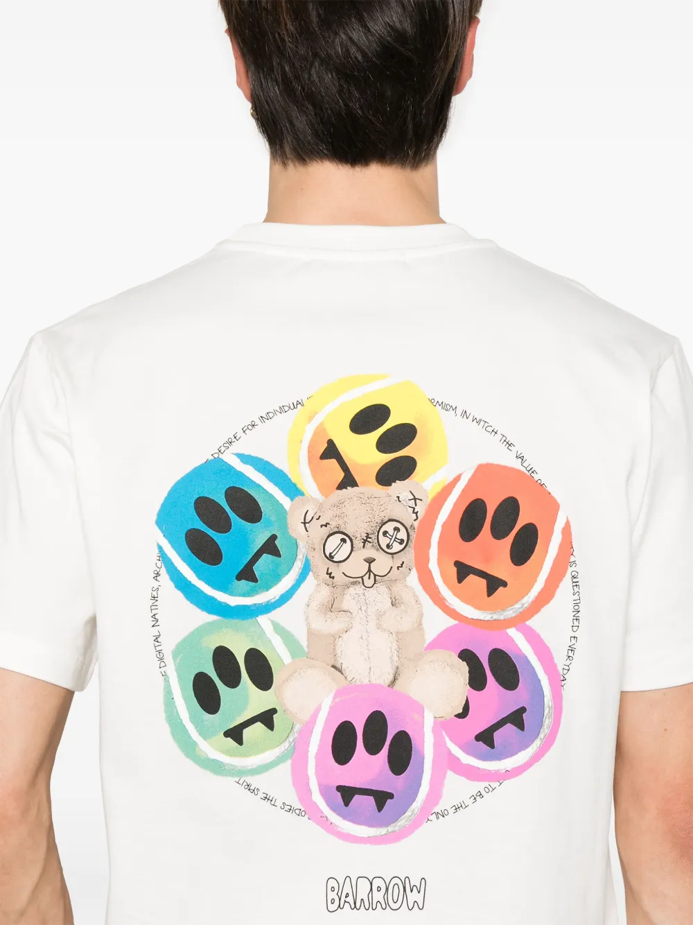 CAMISETA BARROW ESTAMPADA