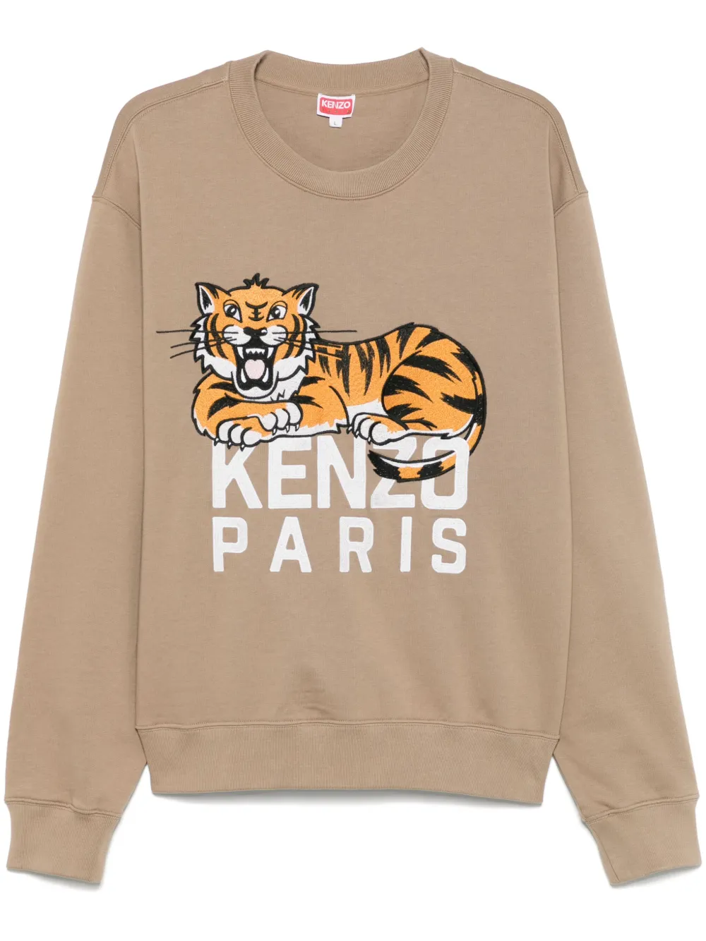 SUDADERA KENZO HAPPY TIGER